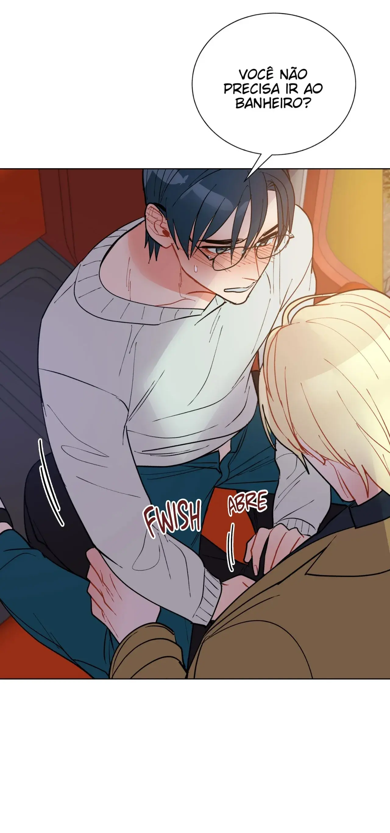 A um Passo do Inferno – Capítulo Bônus 04 Yaoi – Página 21