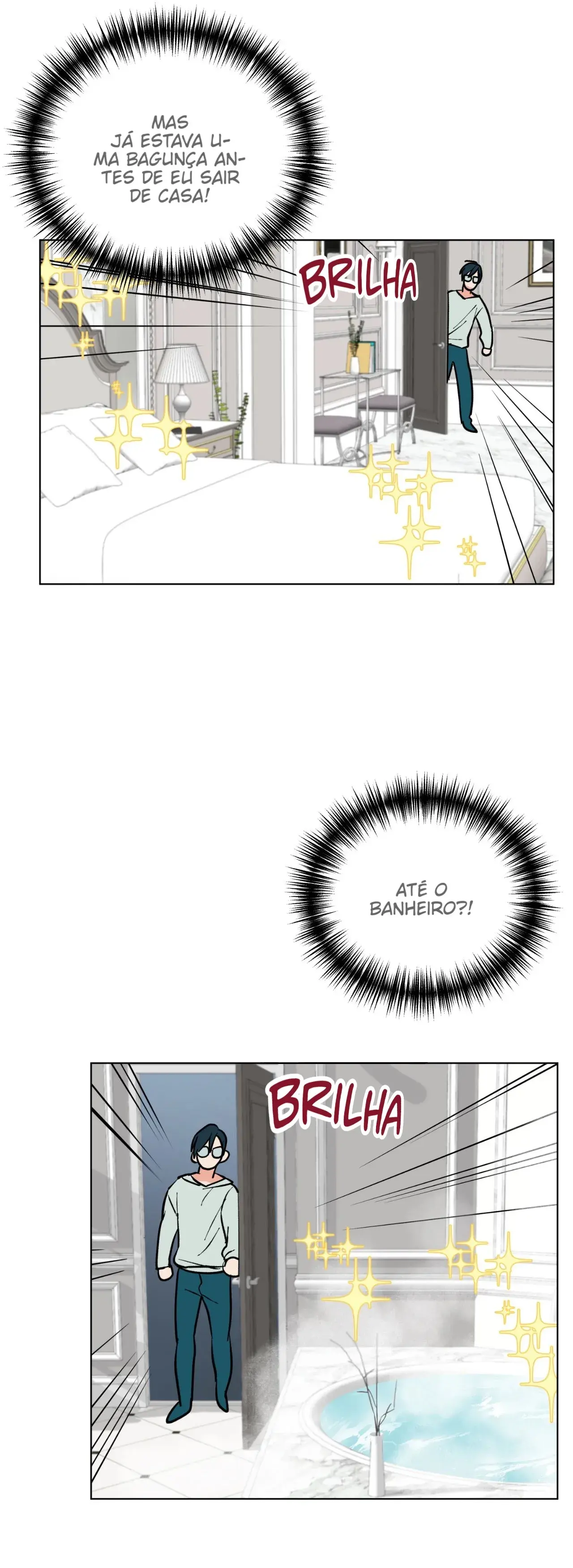 A um Passo do Inferno – Capítulo Bônus 04 Yaoi – Página 36