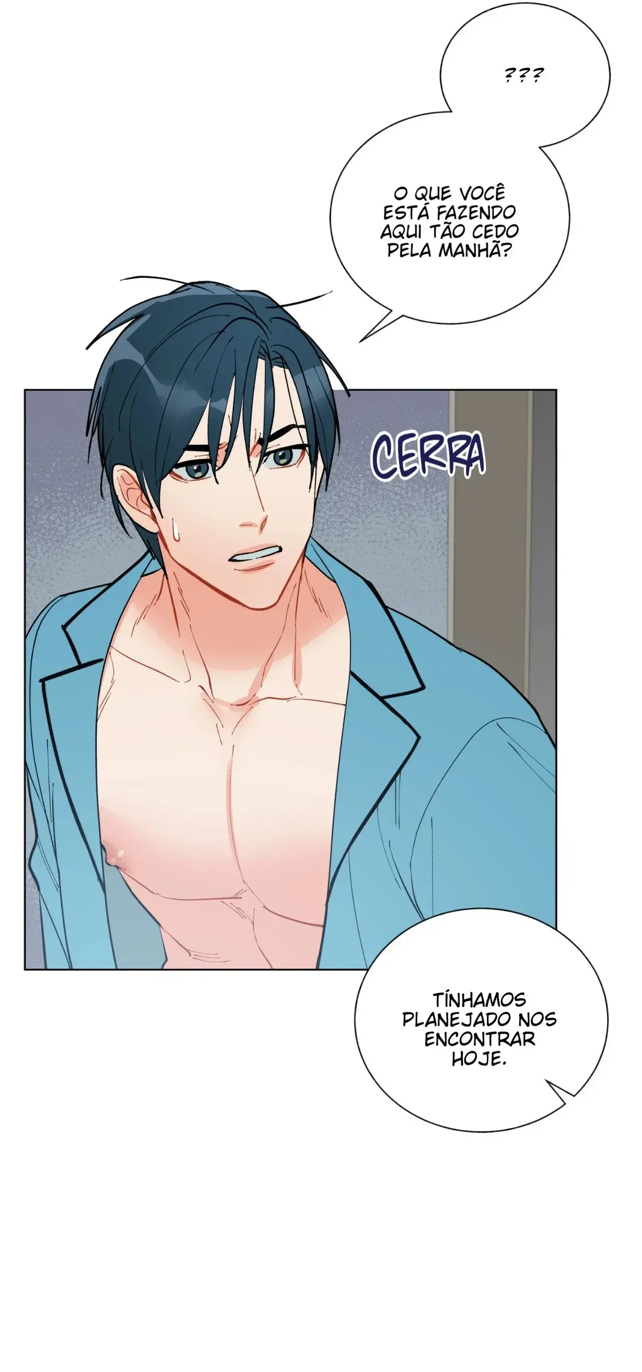 A um Passo do Inferno – Capítulo Bônus 04 Yaoi – Página 40