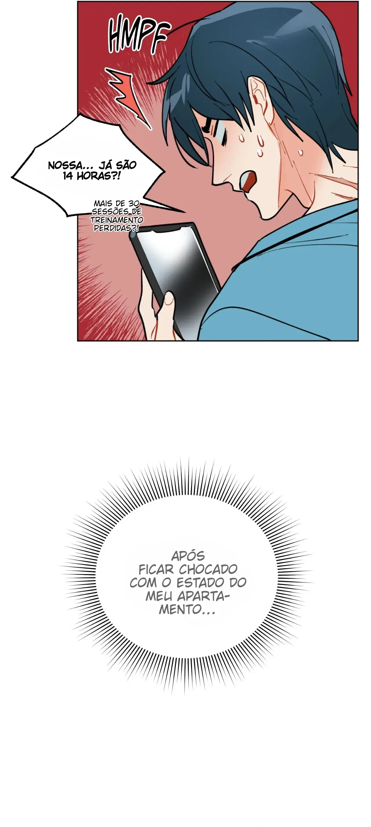 A um Passo do Inferno – Capítulo Bônus 04 Yaoi – Página 42