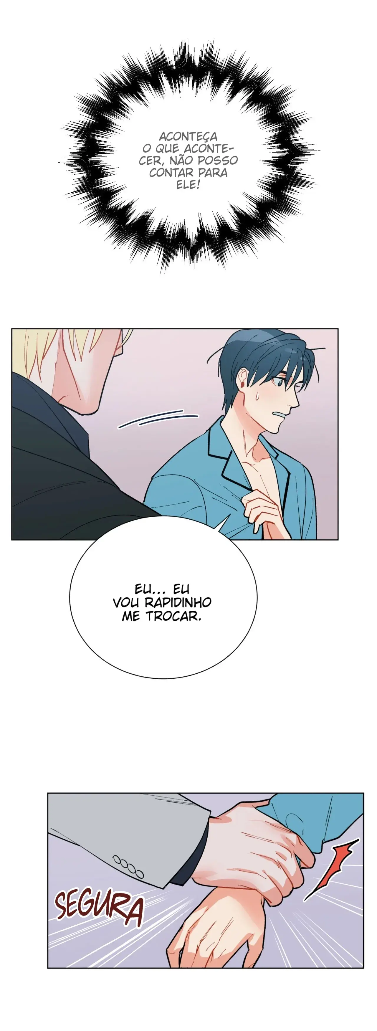 A um Passo do Inferno – Capítulo Bônus 04 Yaoi – Página 44