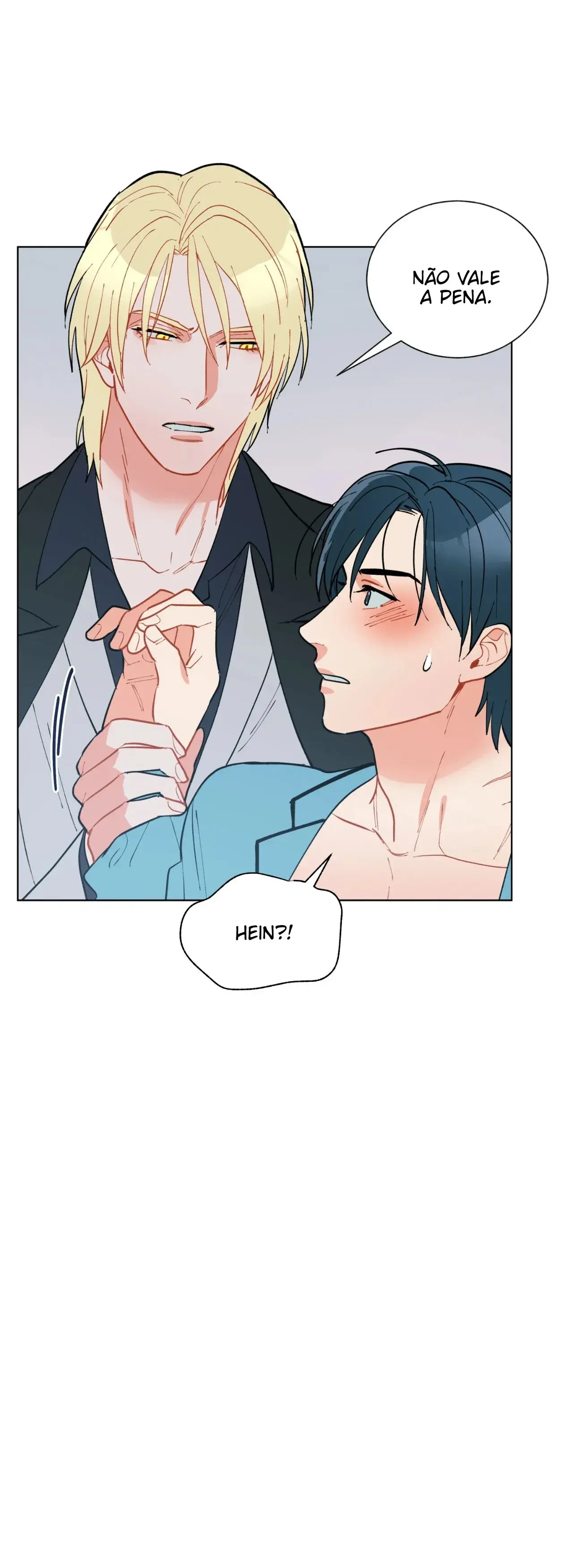 A um Passo do Inferno – Capítulo Bônus 04 Yaoi – Página 45