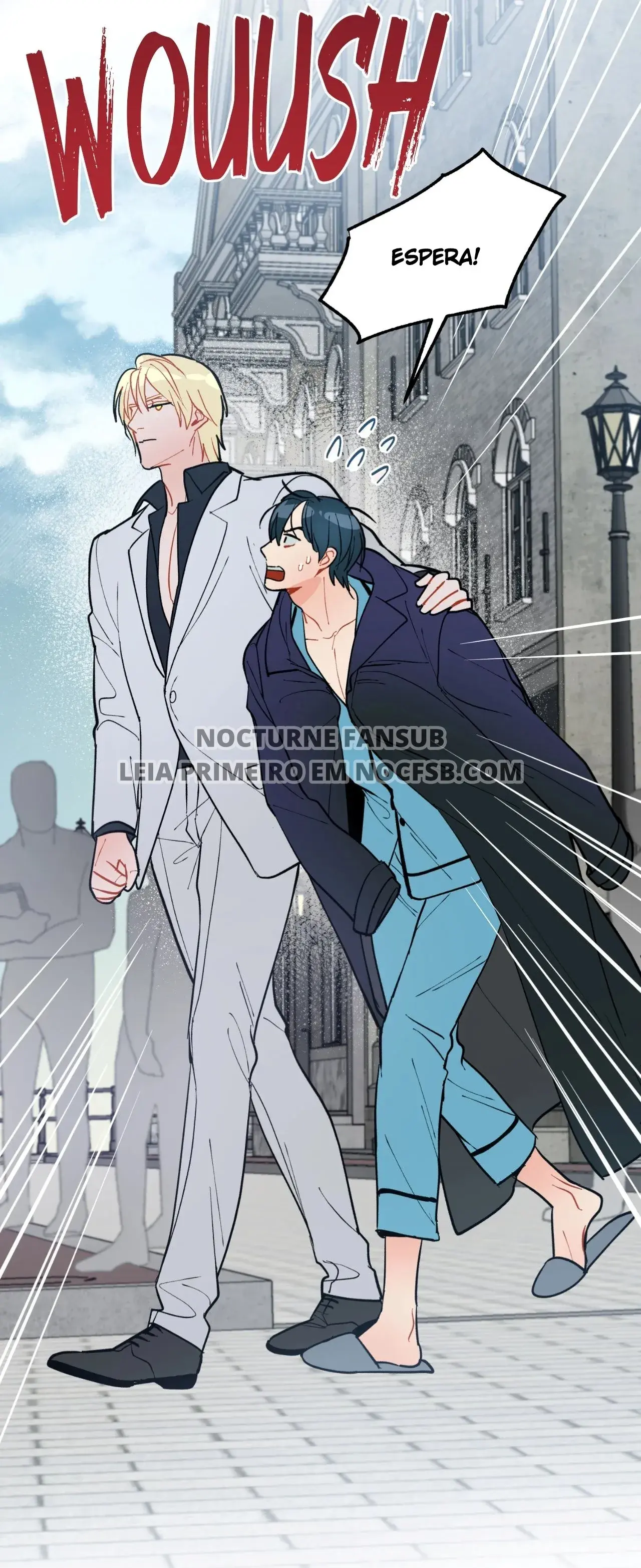 A um Passo do Inferno – Capítulo Bônus 04 Yaoi – Página 47