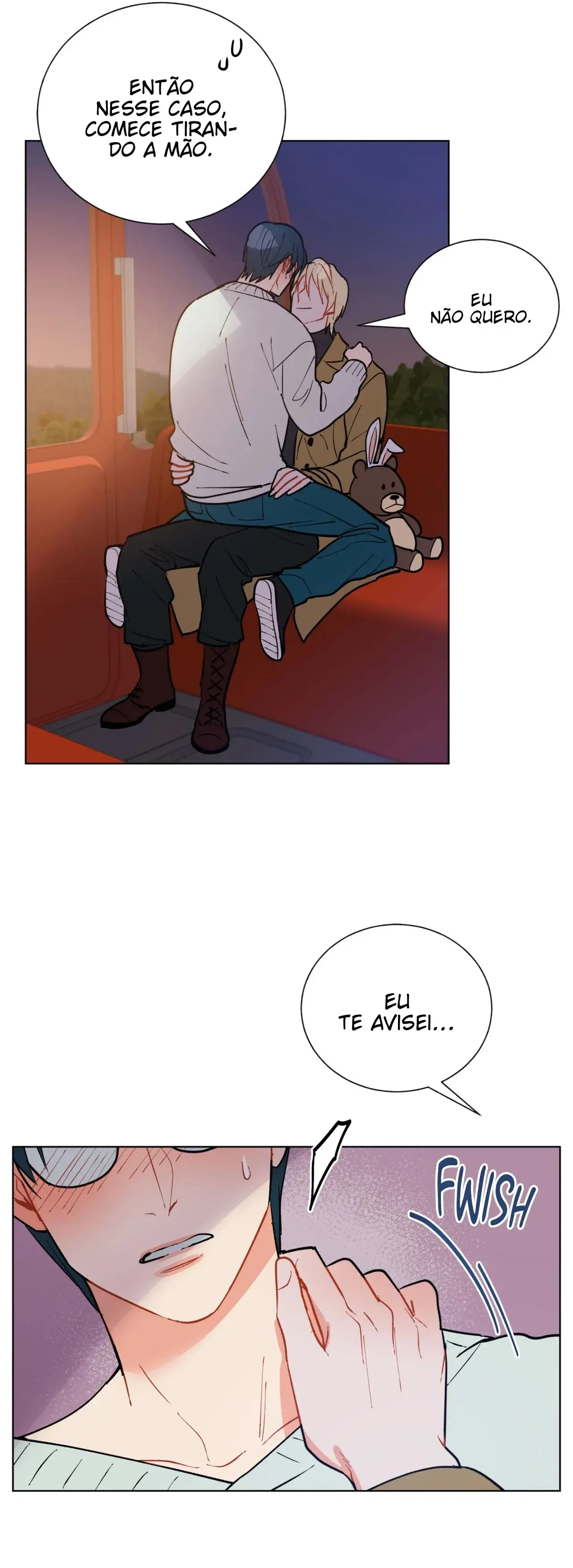 A um Passo do Inferno – Capítulo Bônus 04 Yaoi – Página 5