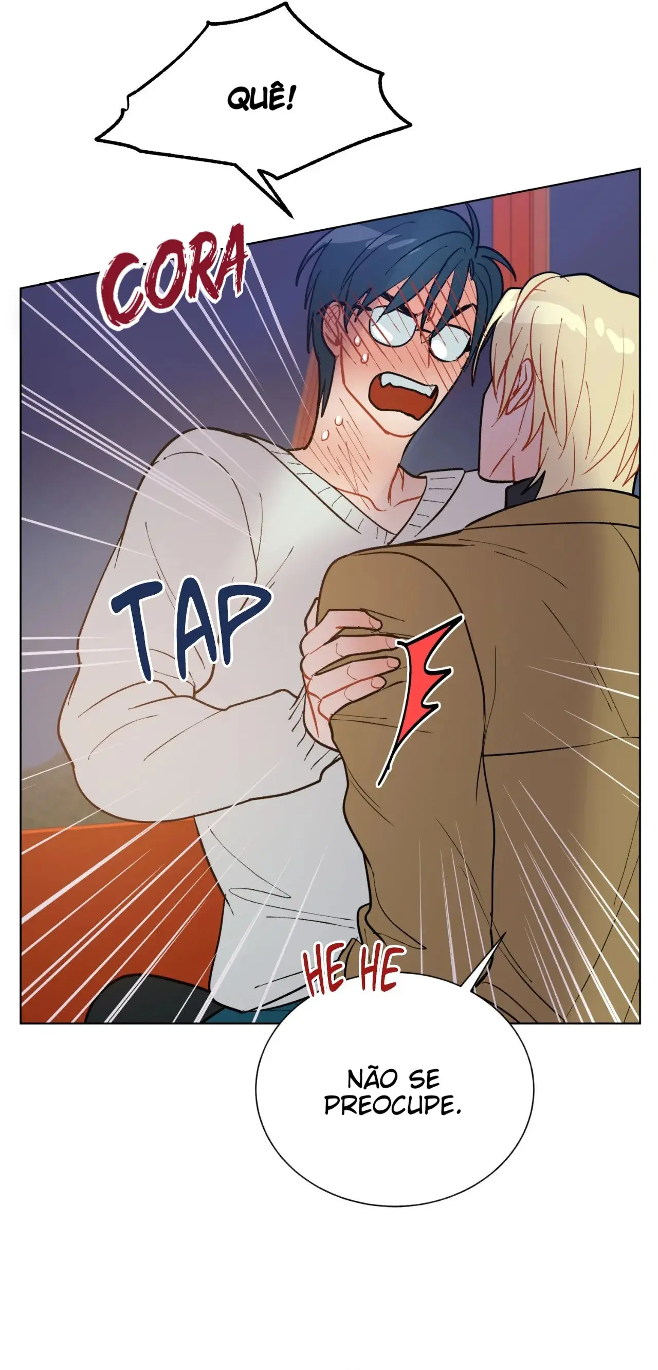 A um Passo do Inferno – Capítulo Bônus 04 Yaoi – Página 8