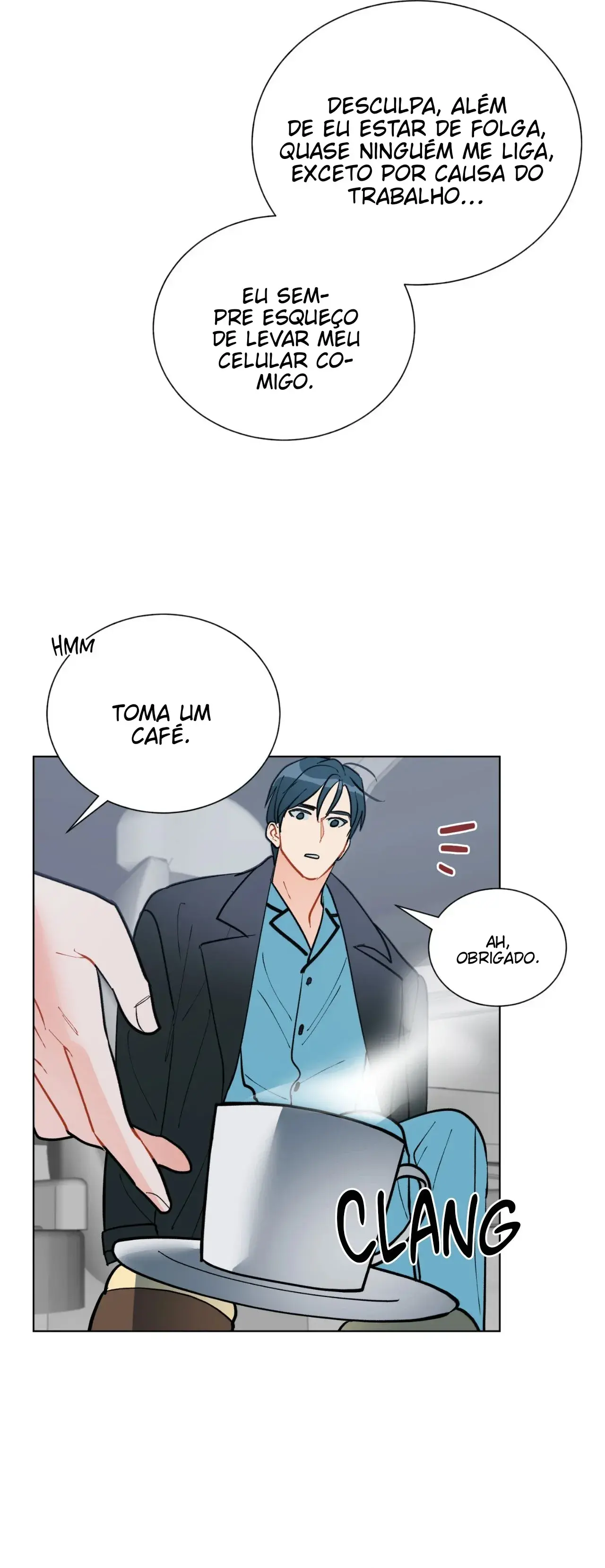 A um Passo do Inferno – Capítulo Bônus 05 Yaoi – Página 11