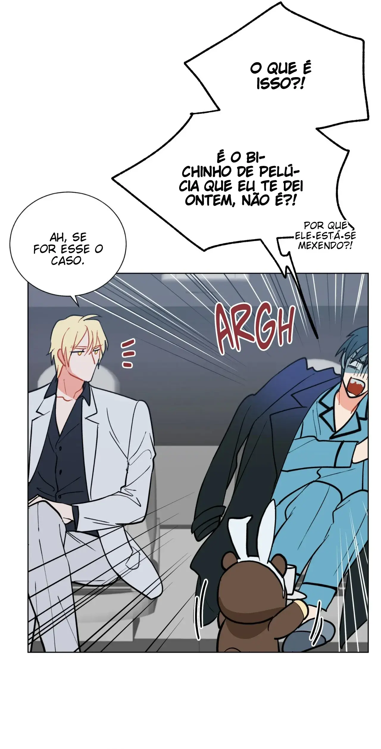 A um Passo do Inferno – Capítulo Bônus 05 Yaoi – Página 13