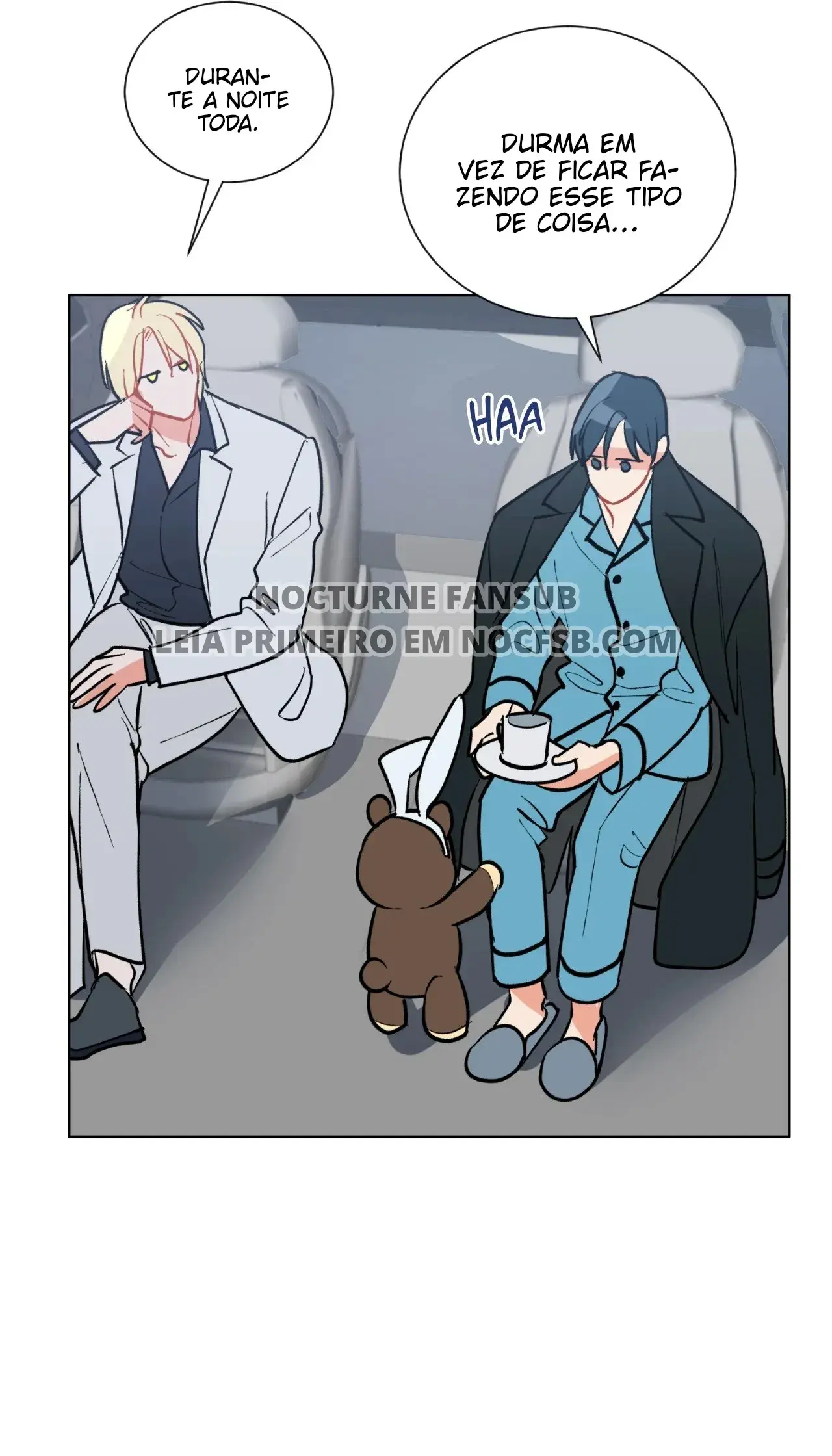 A um Passo do Inferno – Capítulo Bônus 05 Yaoi – Página 15