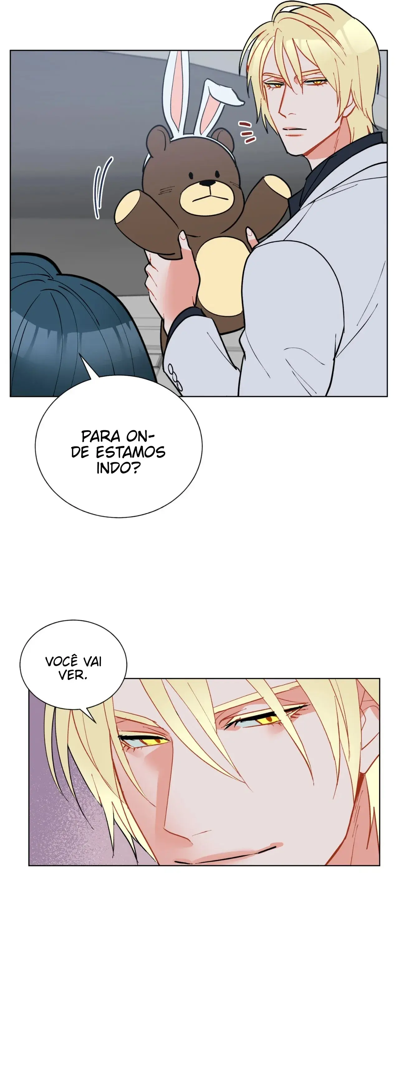 A um Passo do Inferno – Capítulo Bônus 05 Yaoi – Página 19