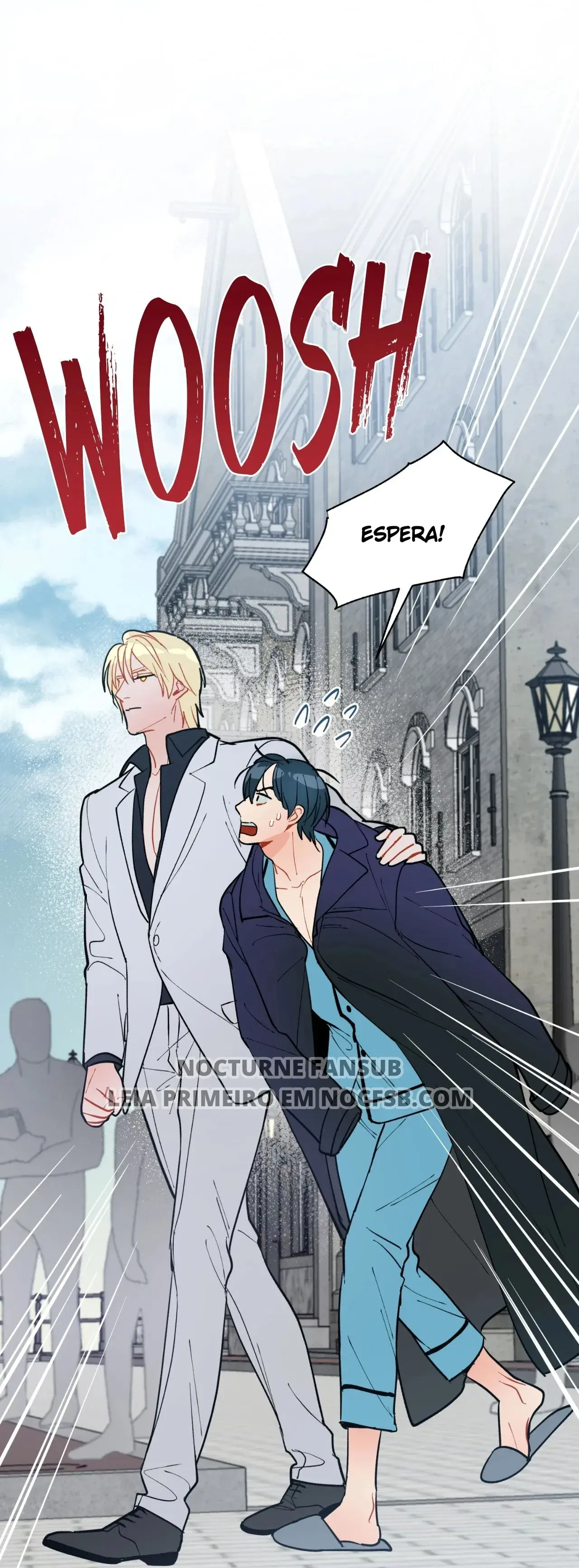 A um Passo do Inferno – Capítulo Bônus 05 Yaoi – Página 2