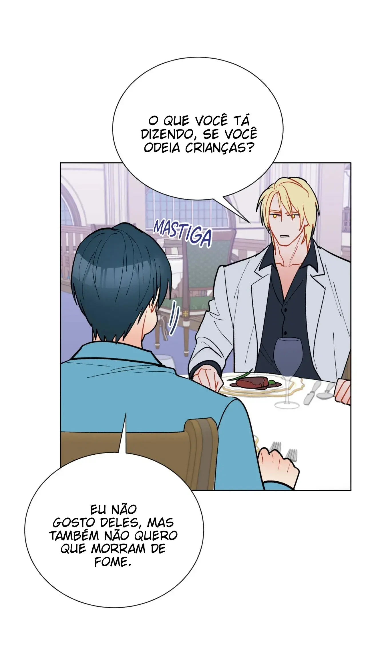 A um Passo do Inferno – Capítulo Bônus 05 Yaoi – Página 22