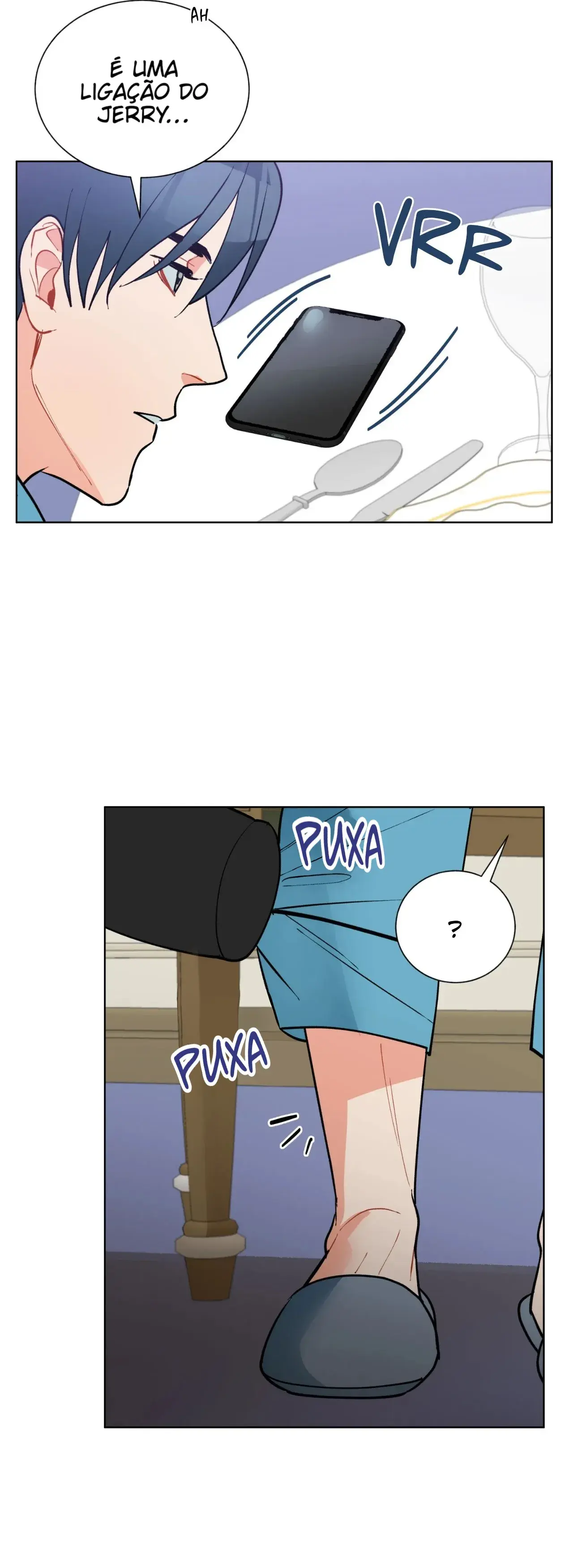 A um Passo do Inferno – Capítulo Bônus 05 Yaoi – Página 27