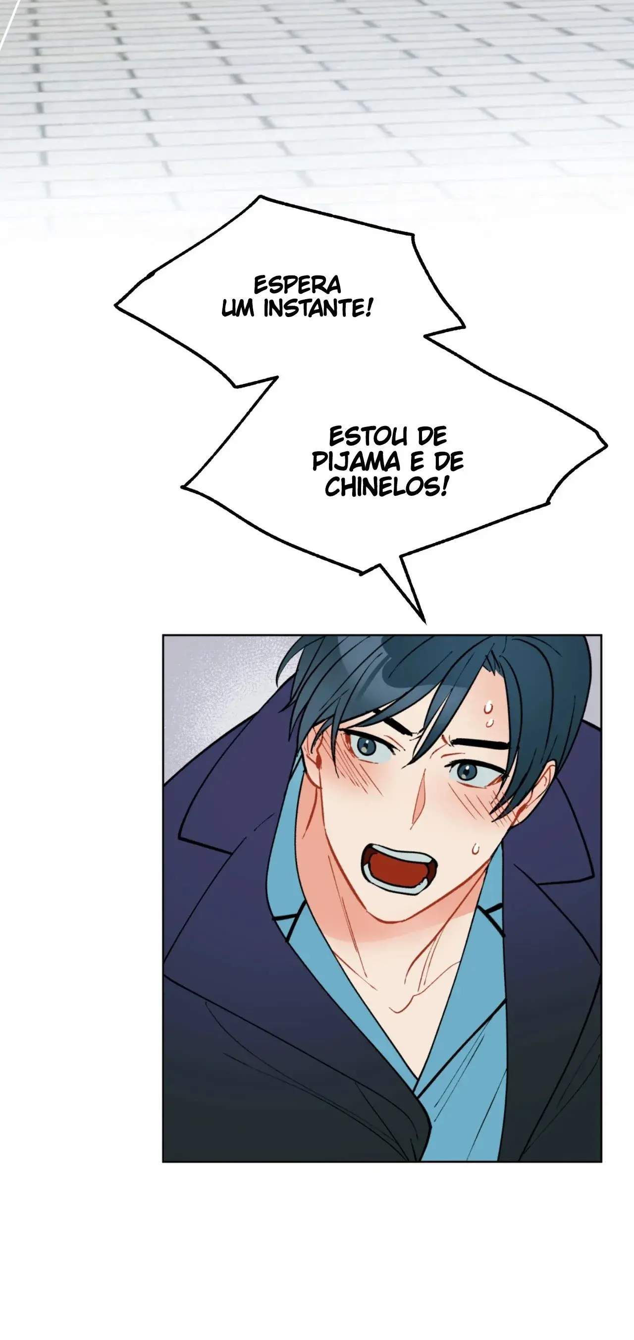 A um Passo do Inferno – Capítulo Bônus 05 Yaoi – Página 3