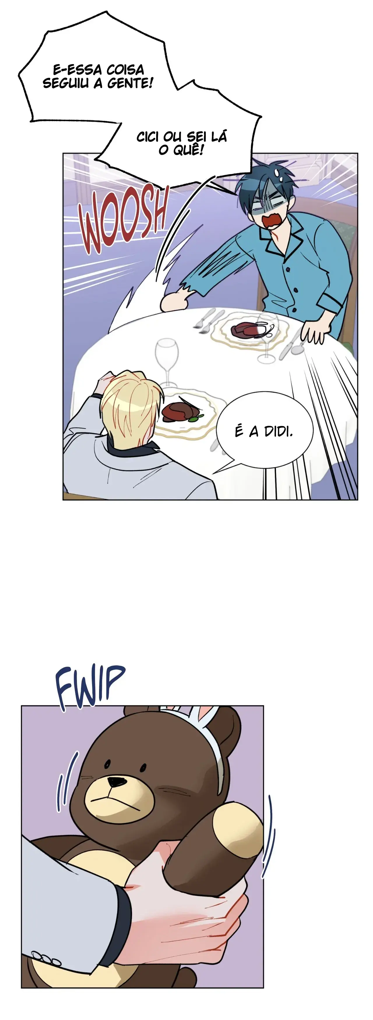 A um Passo do Inferno – Capítulo Bônus 05 Yaoi – Página 31