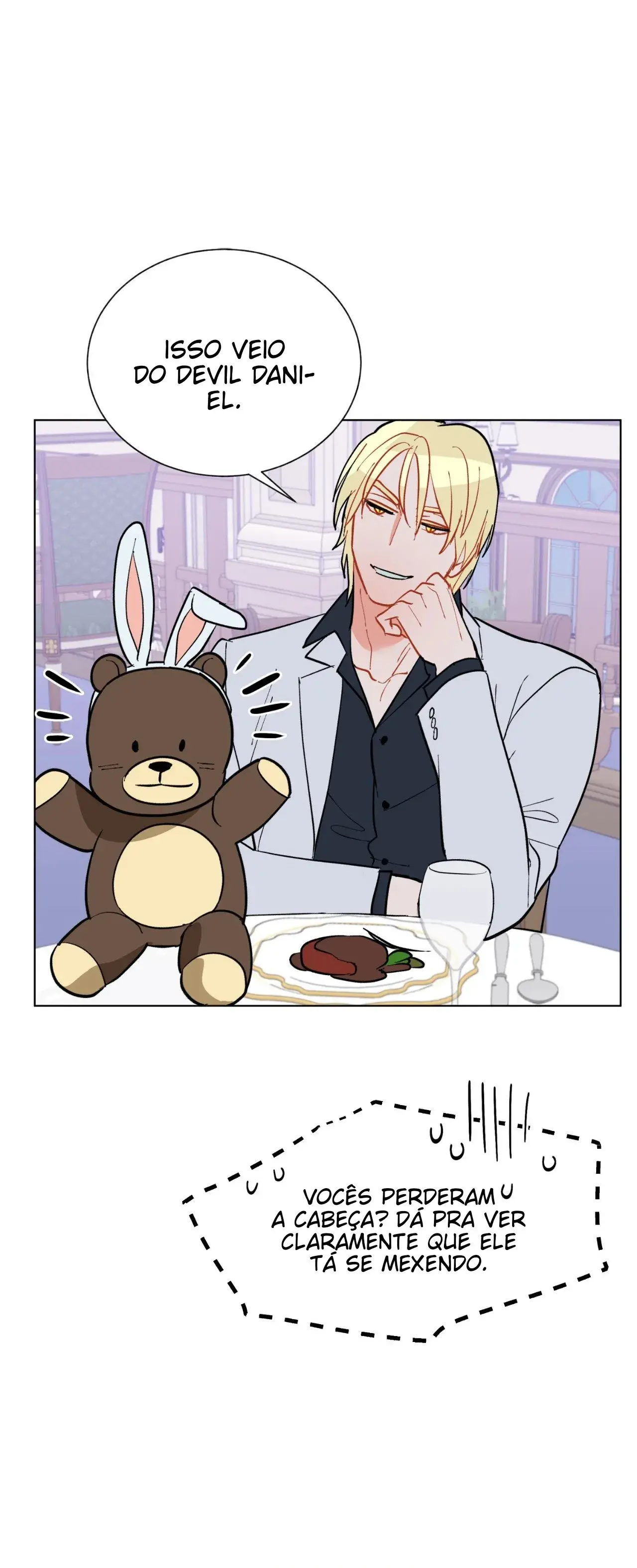 A um Passo do Inferno – Capítulo Bônus 05 Yaoi – Página 32