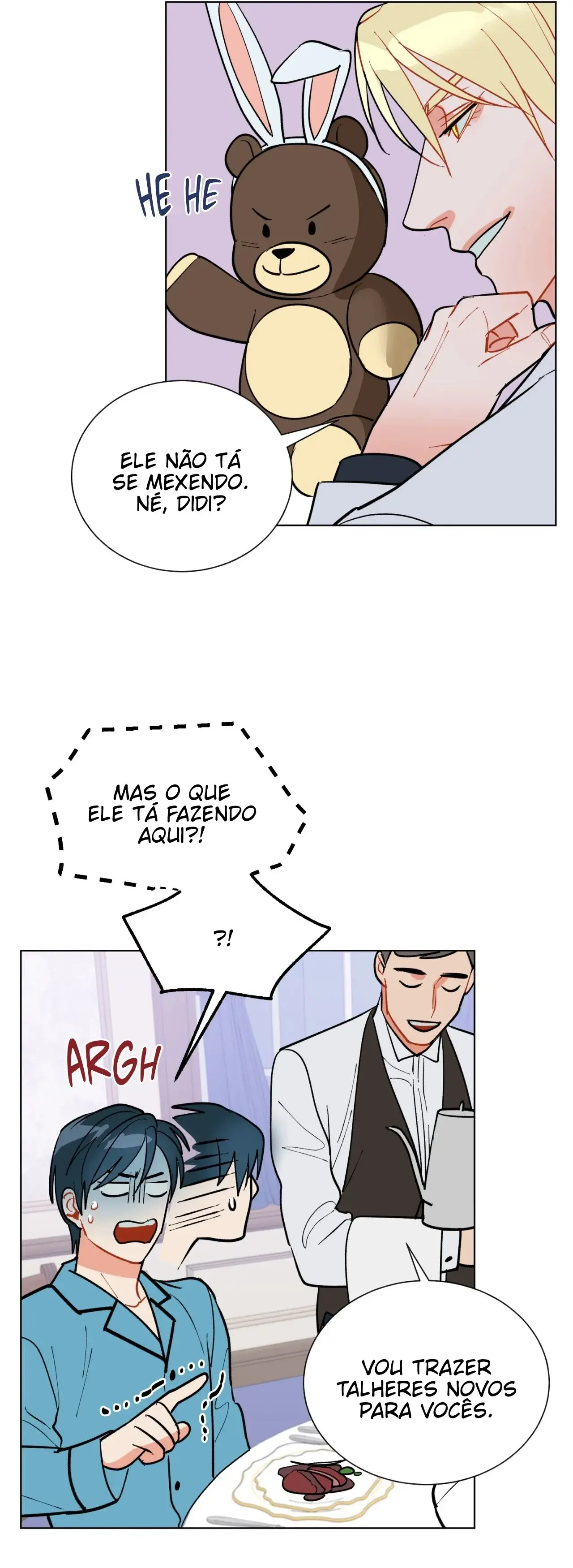 A um Passo do Inferno – Capítulo Bônus 05 Yaoi – Página 33