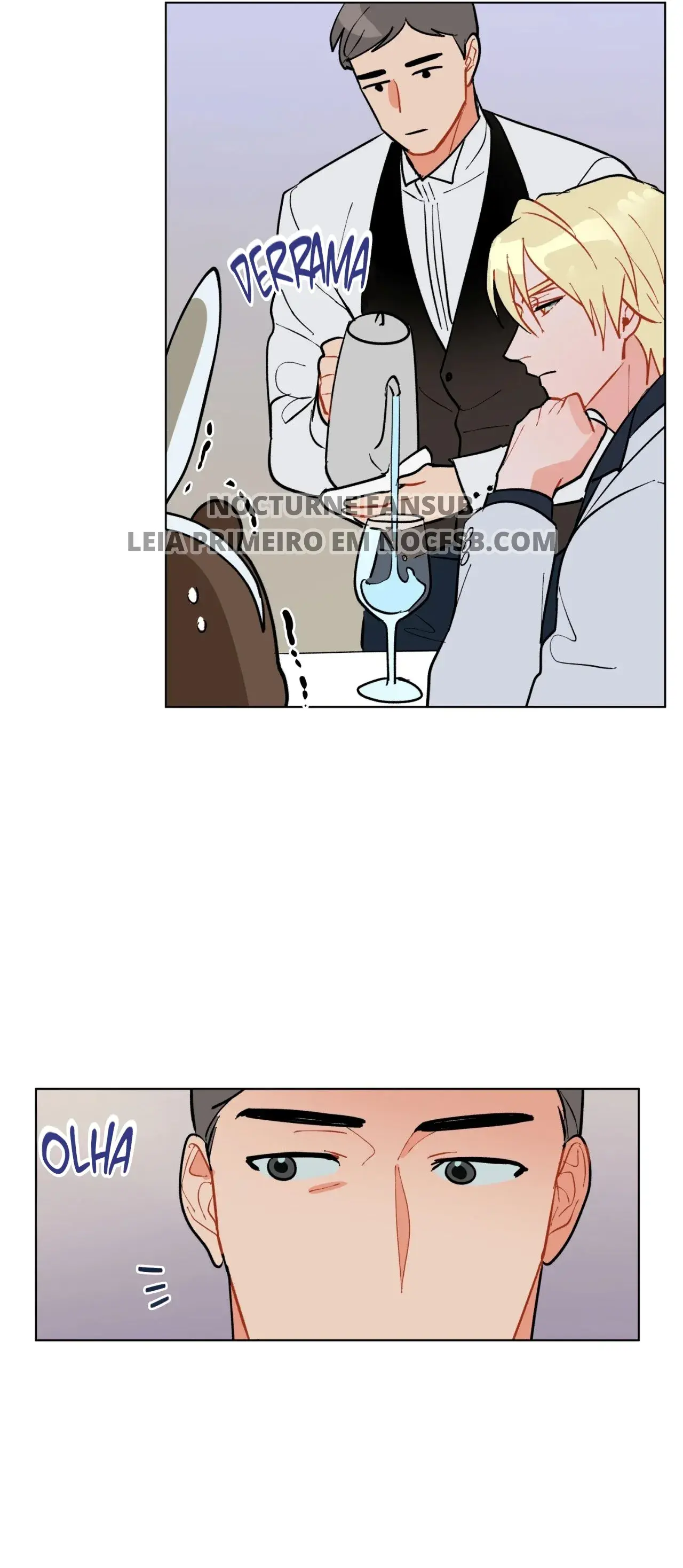 A um Passo do Inferno – Capítulo Bônus 05 Yaoi – Página 35