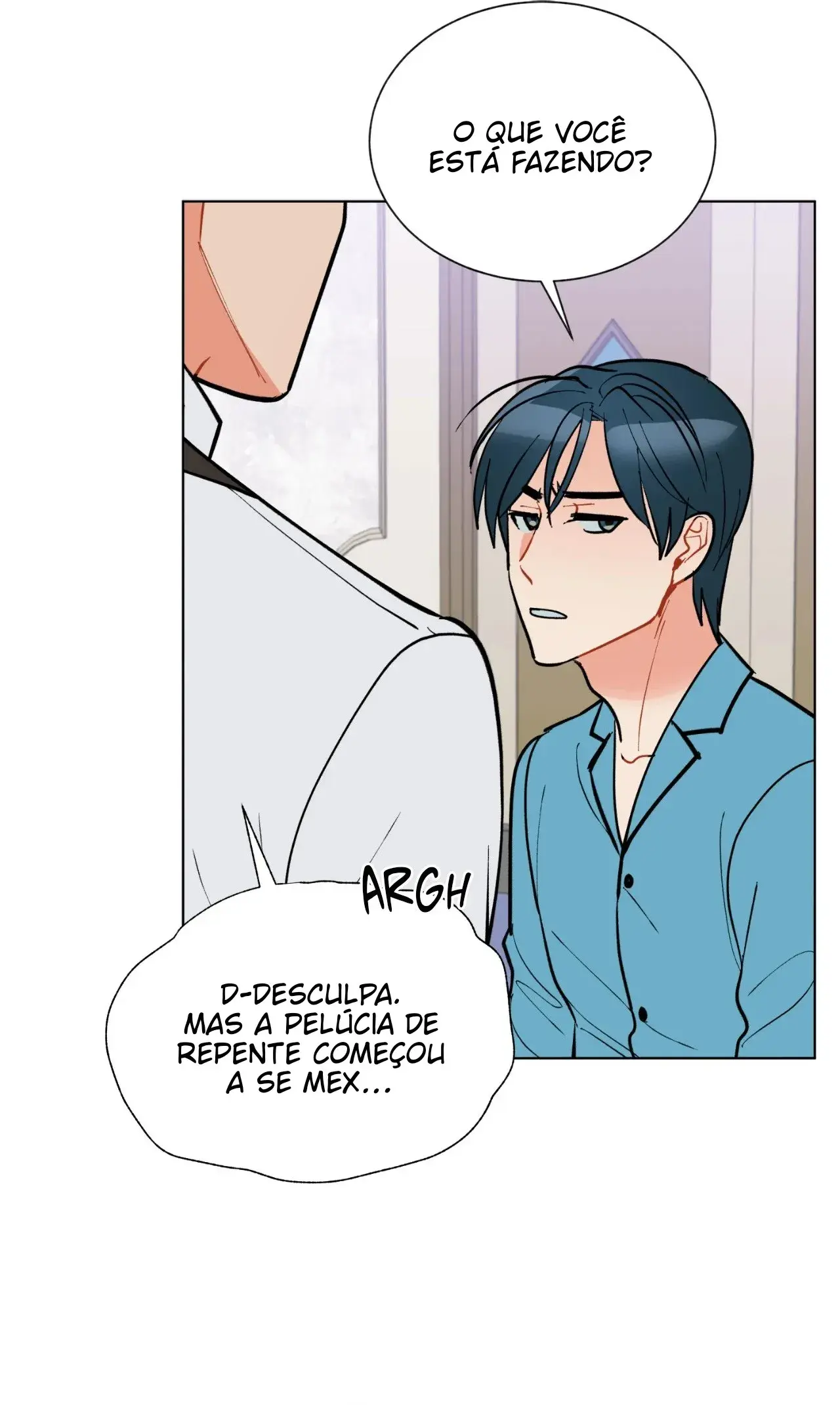 A um Passo do Inferno – Capítulo Bônus 05 Yaoi – Página 39