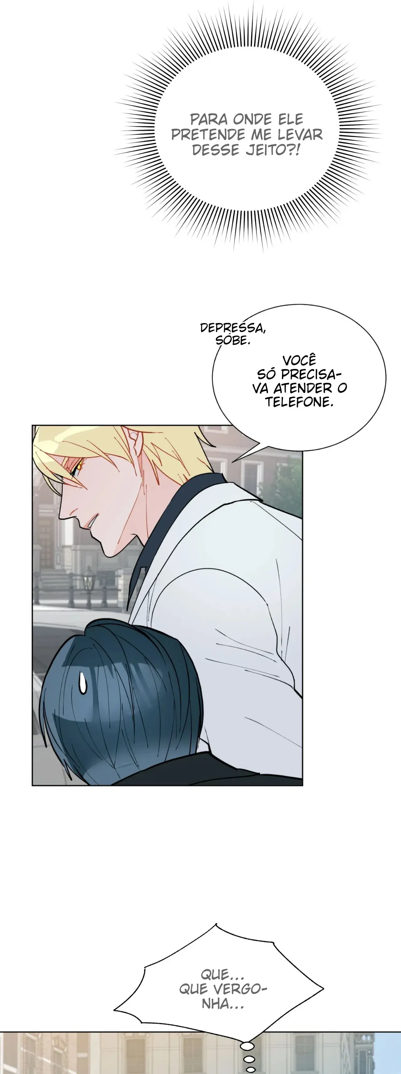 A um Passo do Inferno – Capítulo Bônus 05 Yaoi – Página 4