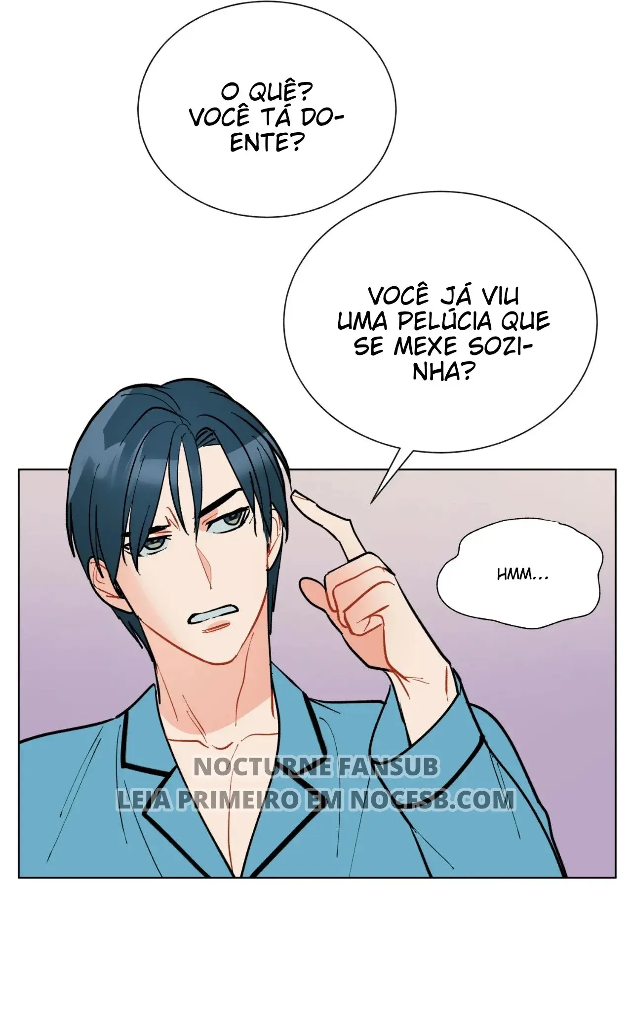 A um Passo do Inferno – Capítulo Bônus 05 Yaoi – Página 40