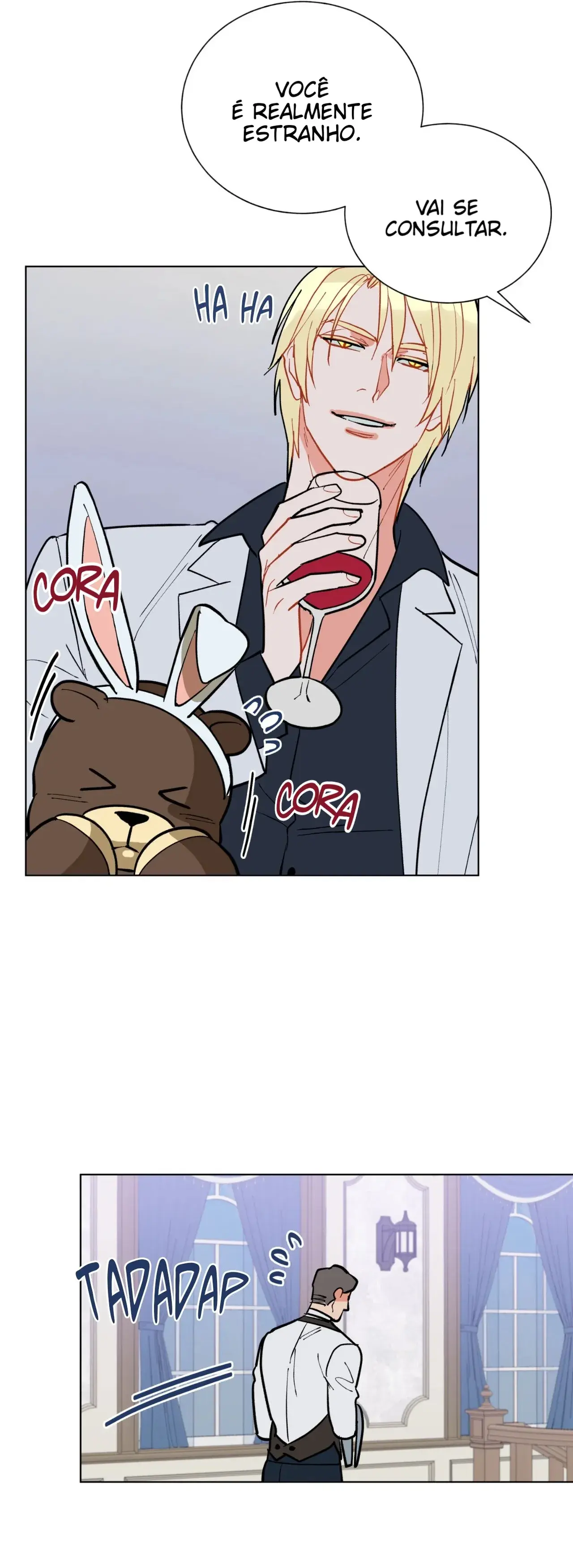 A um Passo do Inferno – Capítulo Bônus 05 Yaoi – Página 41