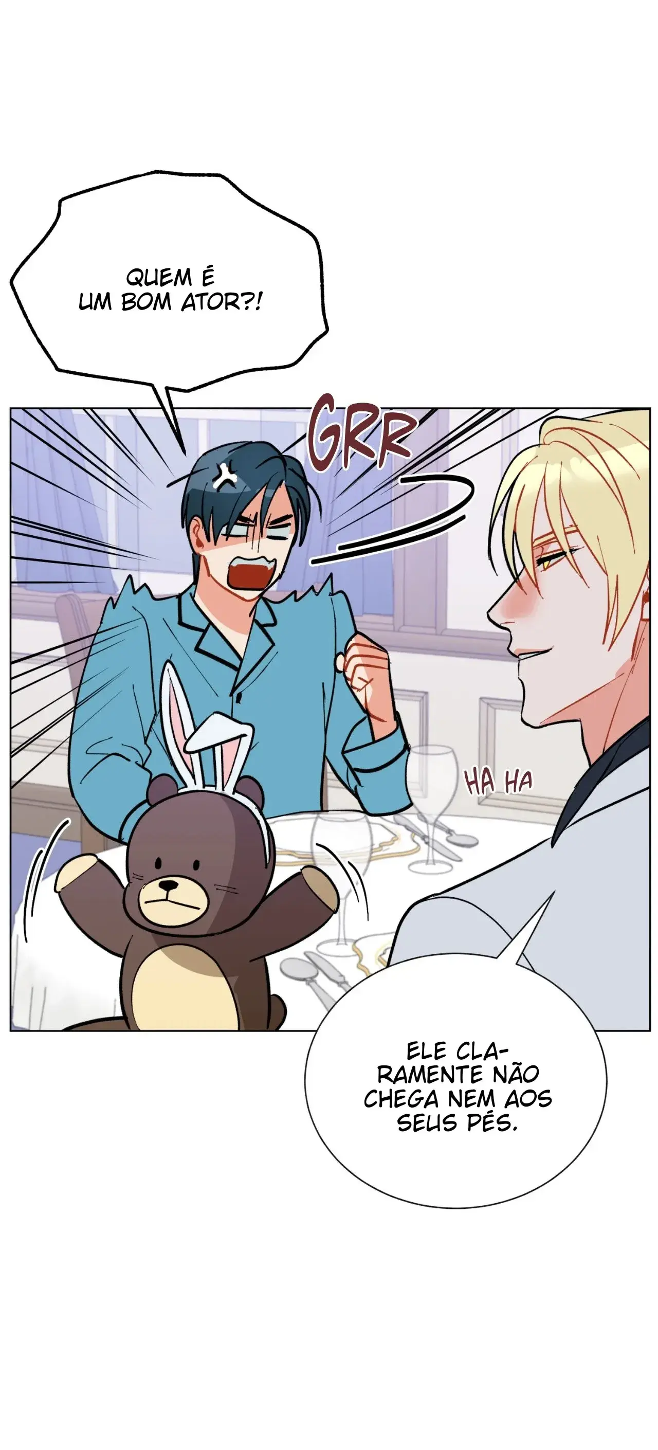 A um Passo do Inferno – Capítulo Bônus 05 Yaoi – Página 42