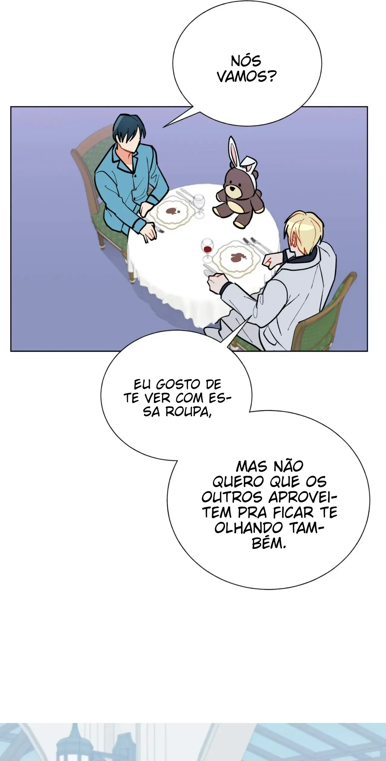 A um Passo do Inferno – Capítulo Bônus 05 Yaoi – Página 44