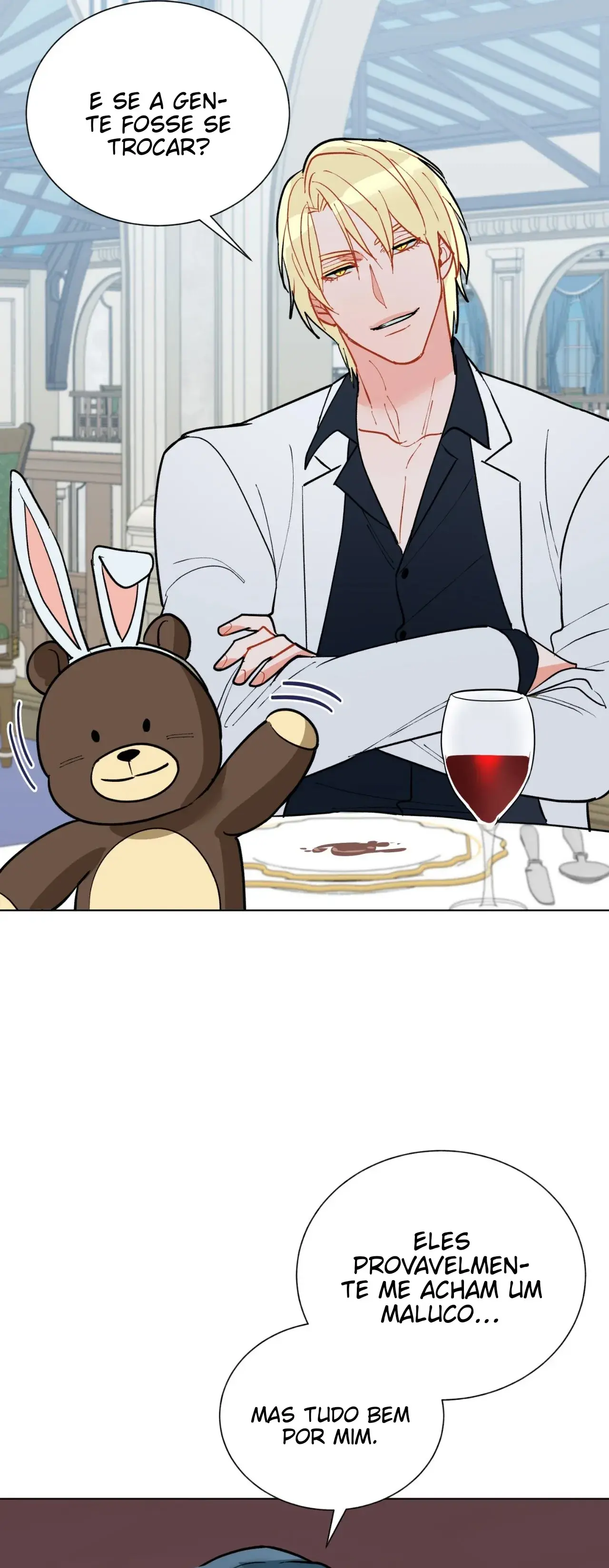 A um Passo do Inferno – Capítulo Bônus 05 Yaoi – Página 45