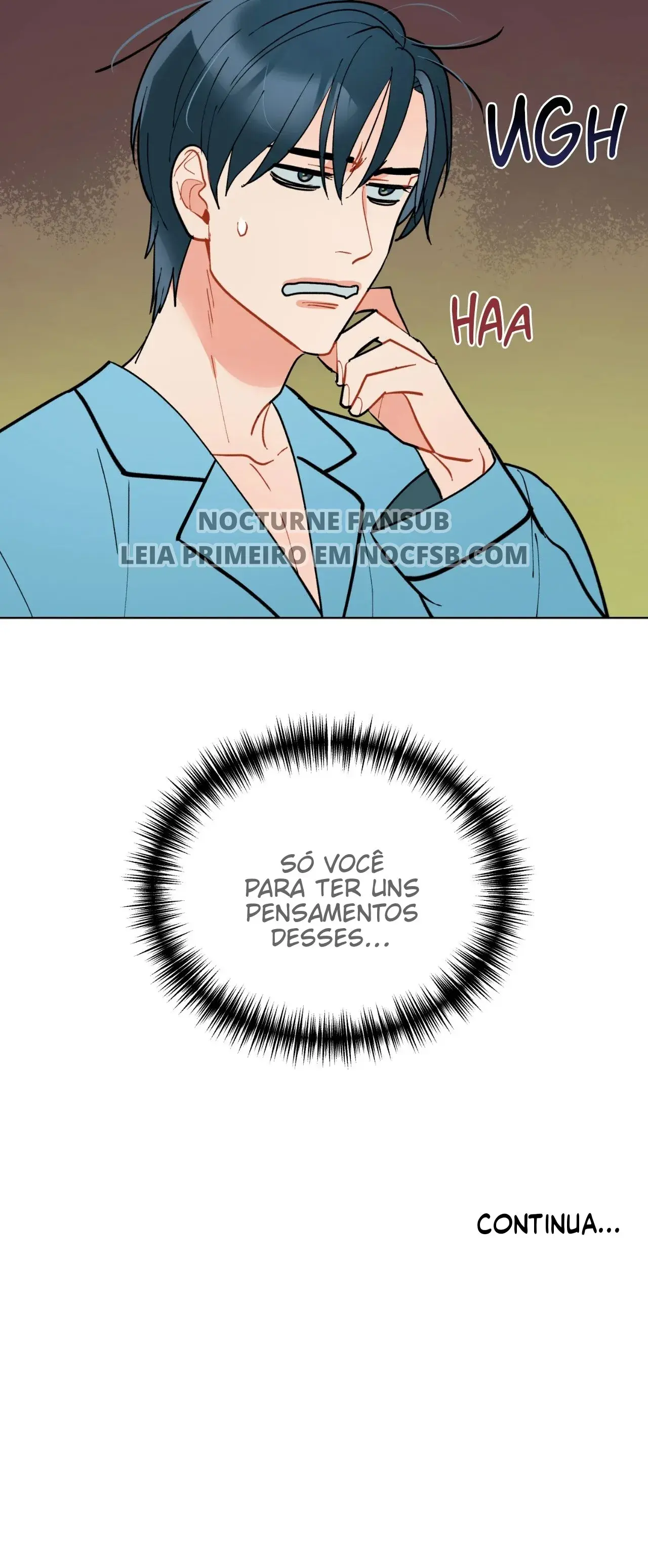 A um Passo do Inferno – Capítulo Bônus 05 Yaoi – Página 46