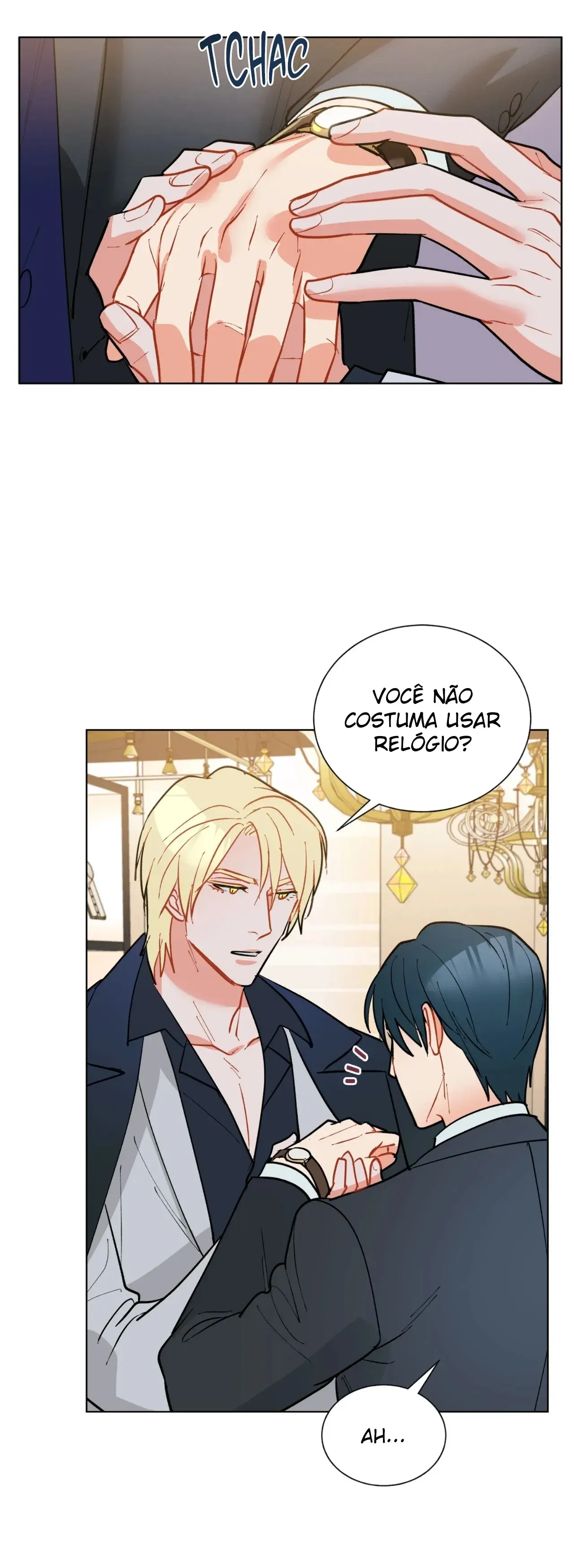 A um Passo do Inferno – Capítulo Bônus 06 Yaoi – Página 12