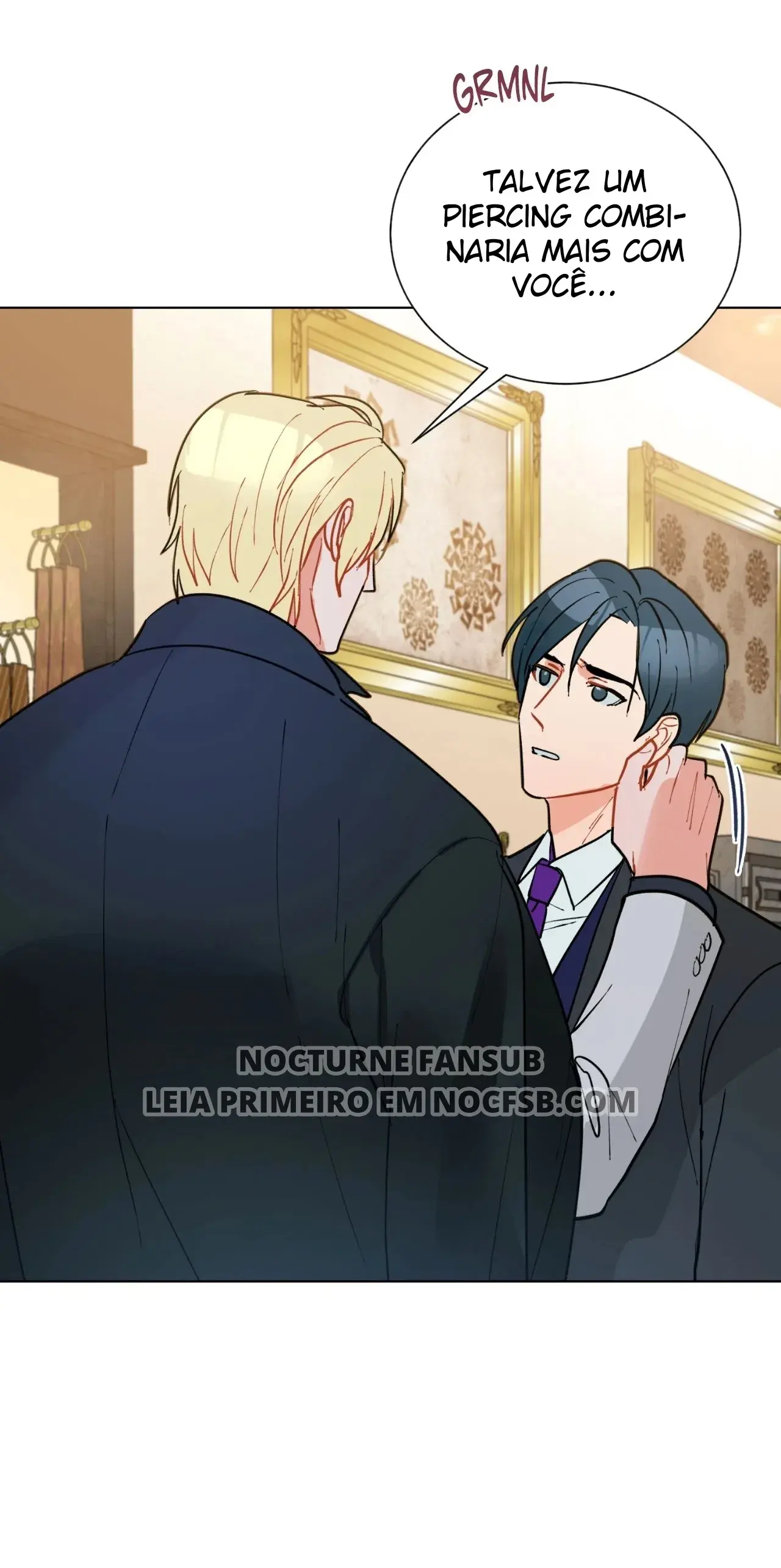 A um Passo do Inferno – Capítulo Bônus 06 Yaoi – Página 14