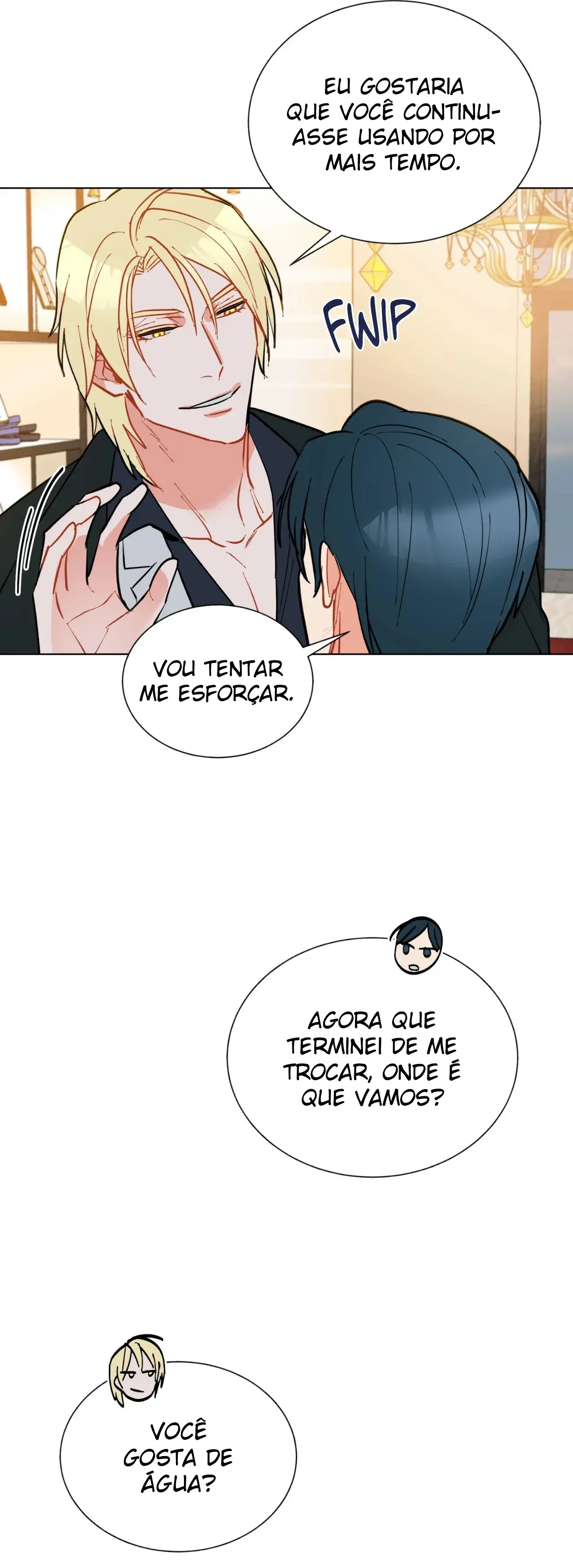 A um Passo do Inferno – Capítulo Bônus 06 Yaoi – Página 16