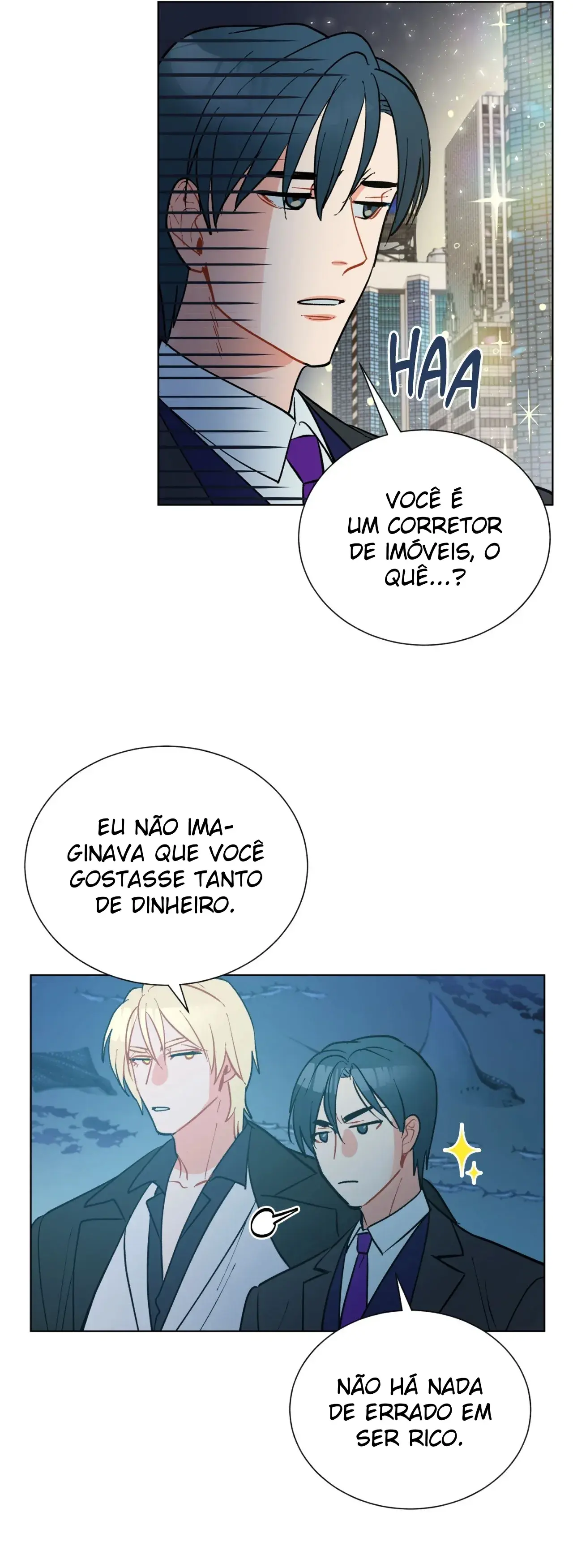 A um Passo do Inferno – Capítulo Bônus 06 Yaoi – Página 27