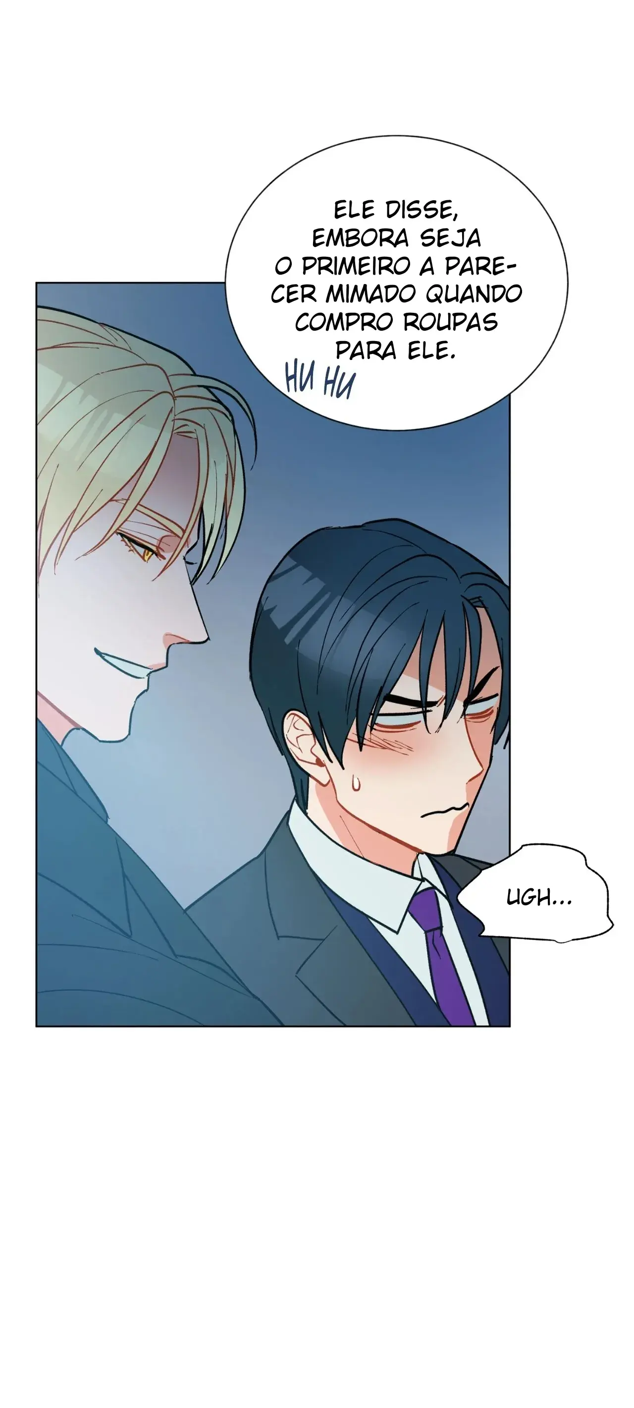 A um Passo do Inferno – Capítulo Bônus 06 Yaoi – Página 28