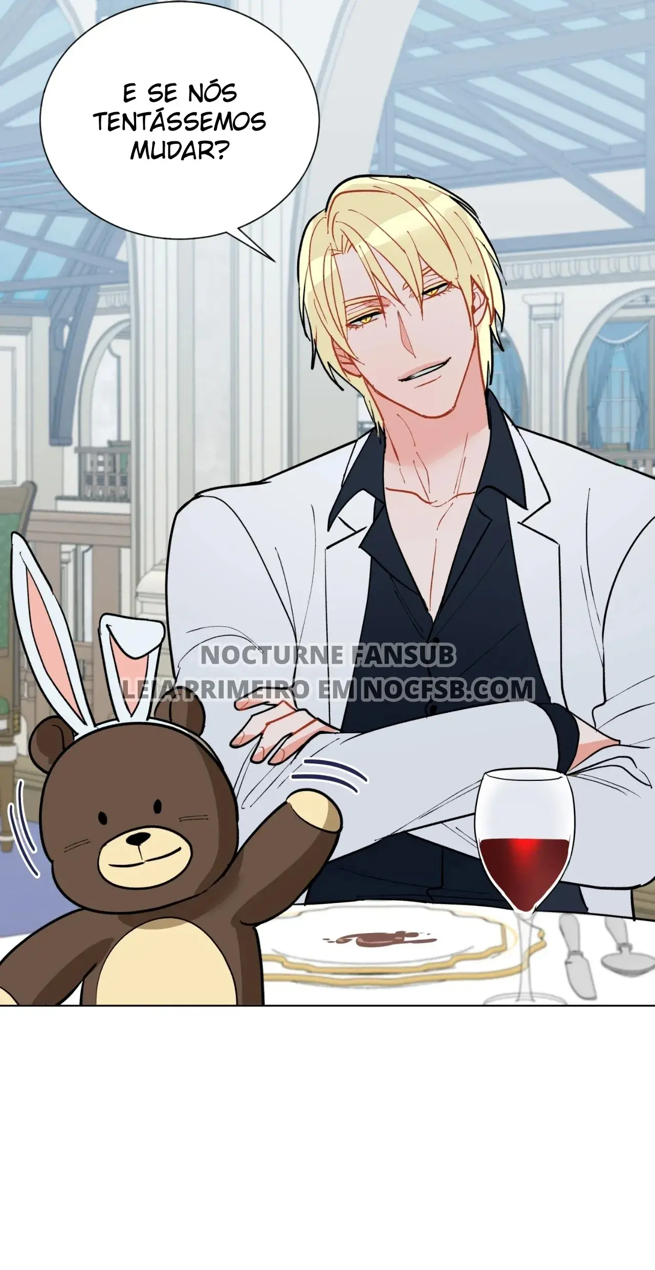 A um Passo do Inferno – Capítulo Bônus 06 Yaoi – Página 3