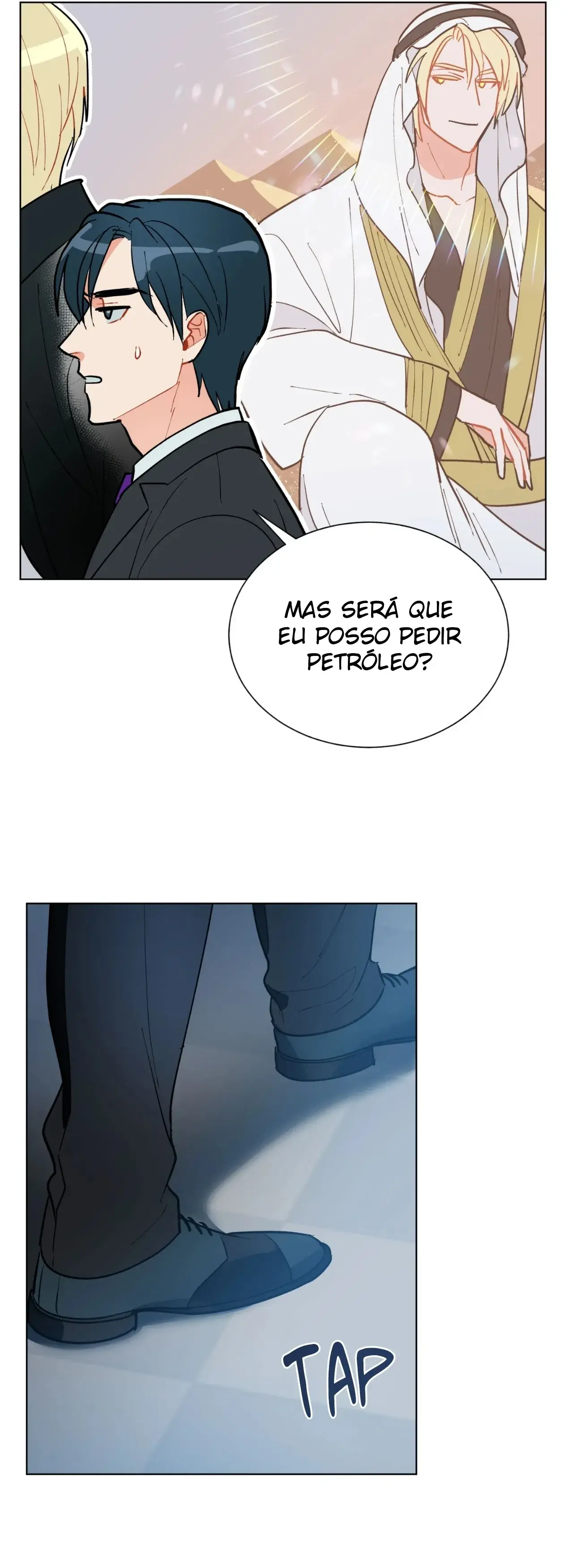 A um Passo do Inferno – Capítulo Bônus 06 Yaoi – Página 30