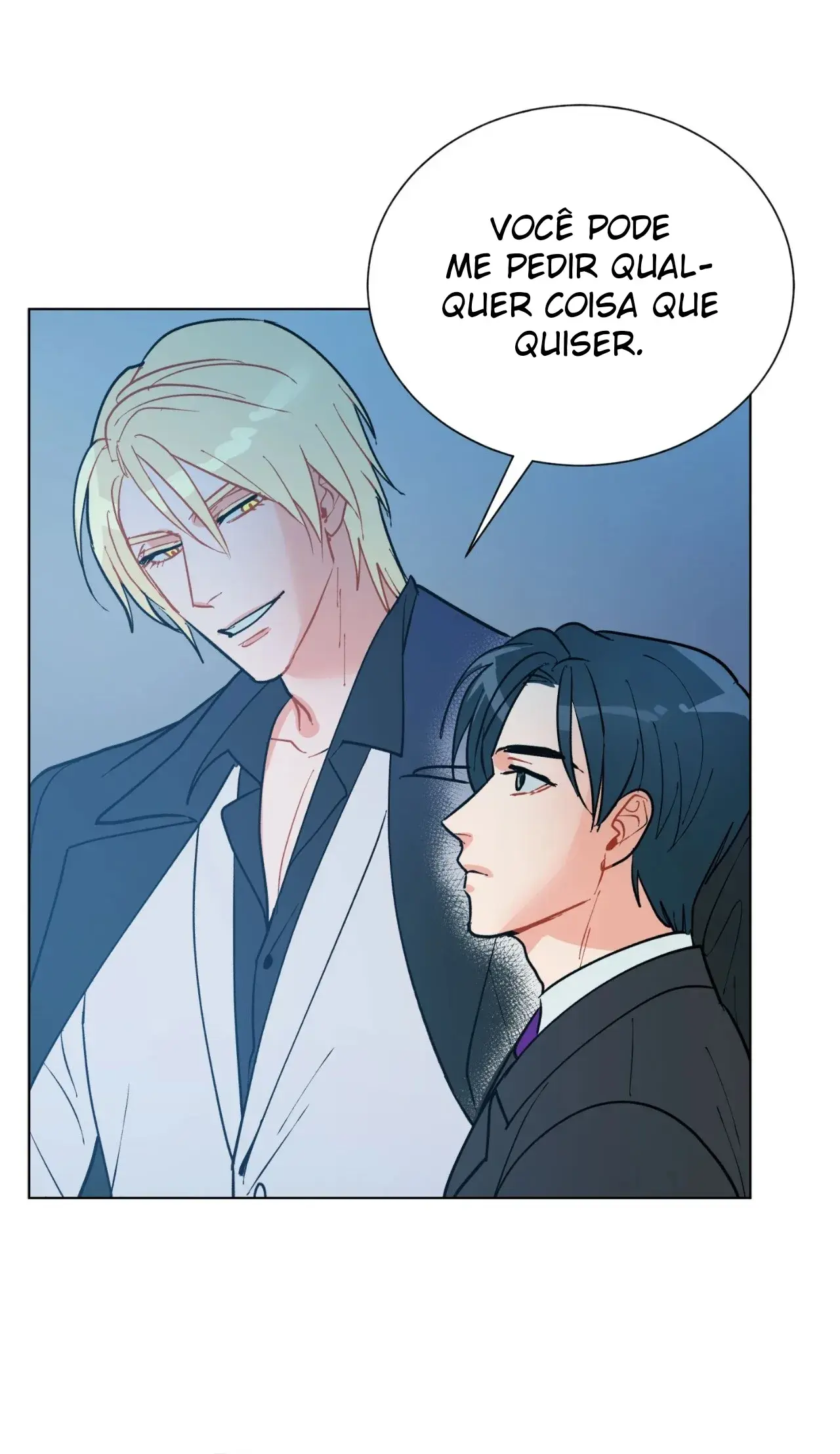 A um Passo do Inferno – Capítulo Bônus 06 Yaoi – Página 31