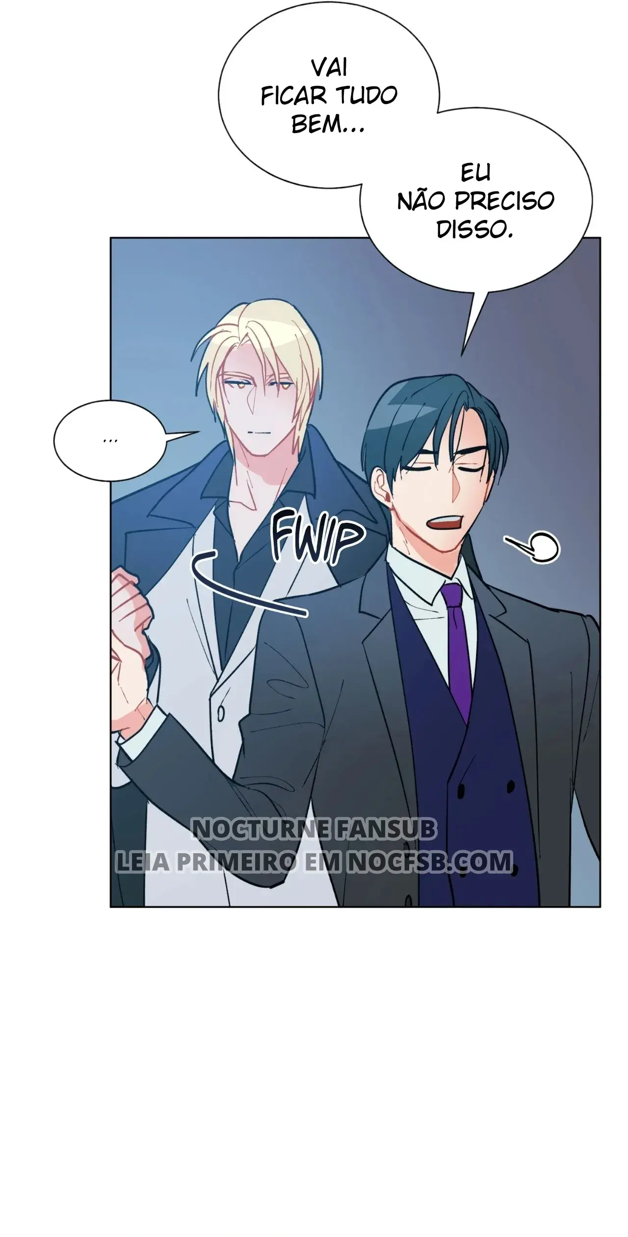 A um Passo do Inferno – Capítulo Bônus 06 Yaoi – Página 33