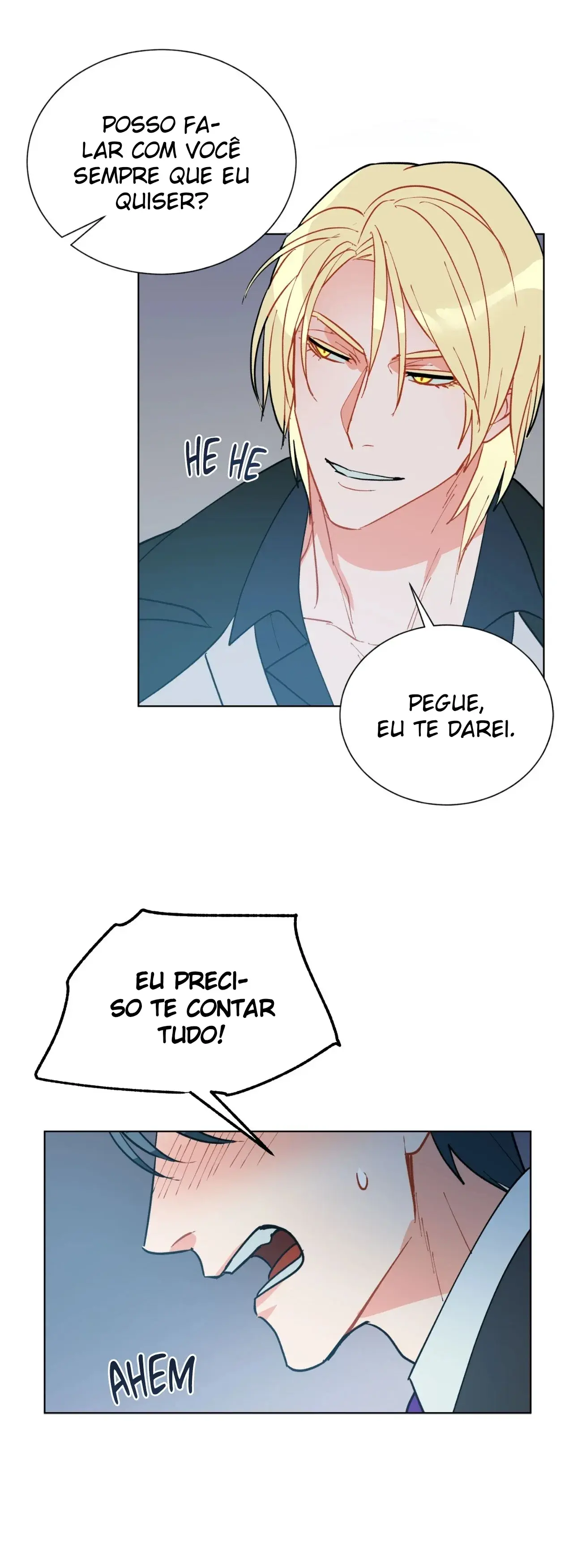 A um Passo do Inferno – Capítulo Bônus 06 Yaoi – Página 35