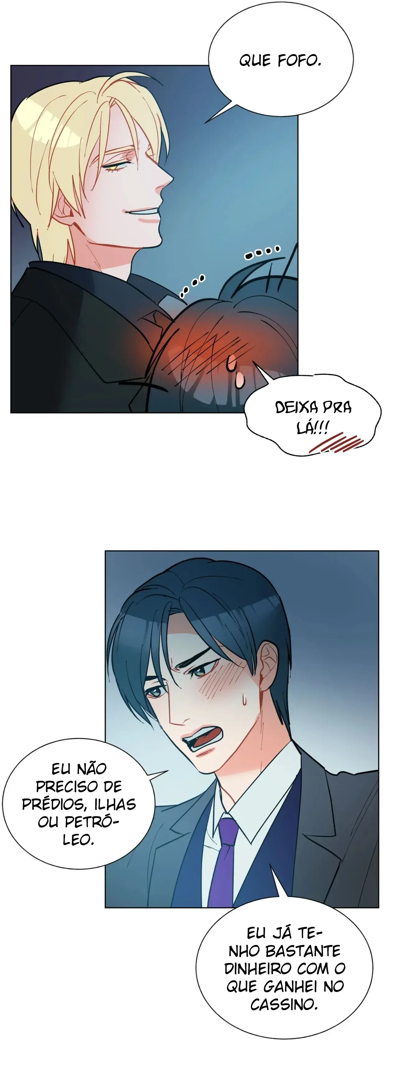 A um Passo do Inferno – Capítulo Bônus 06 Yaoi – Página 37