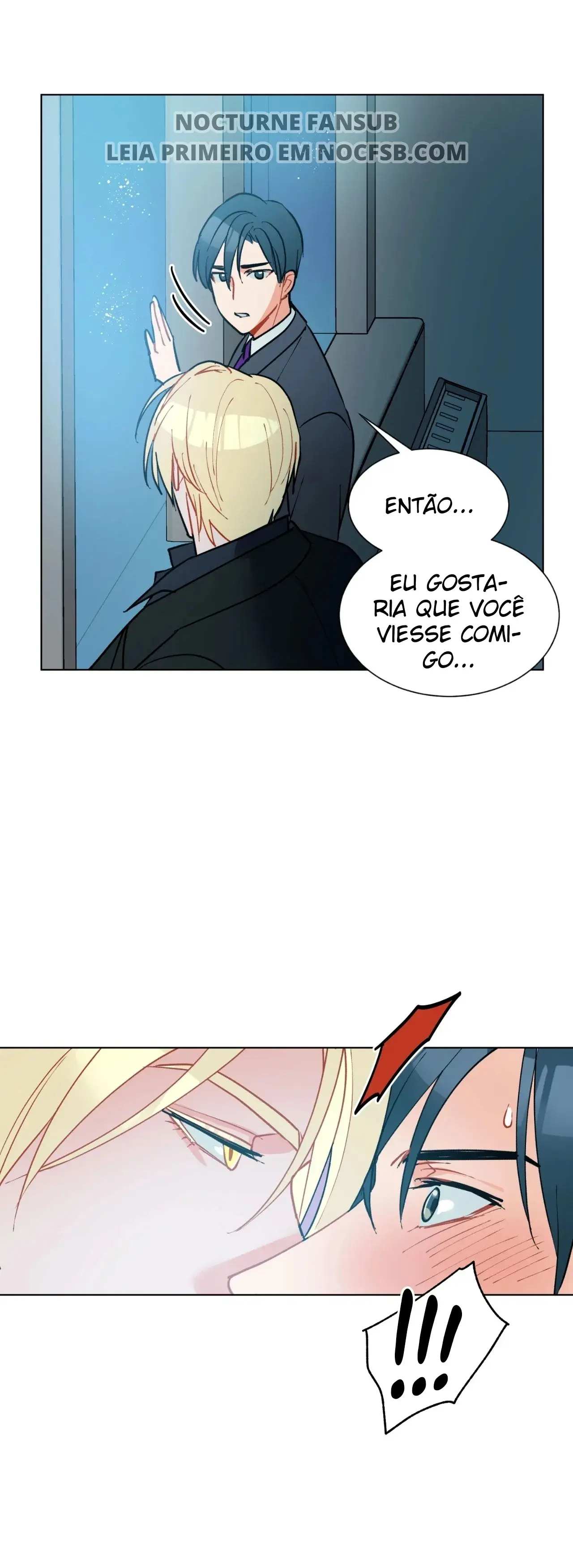 A um Passo do Inferno – Capítulo Bônus 06 Yaoi – Página 38