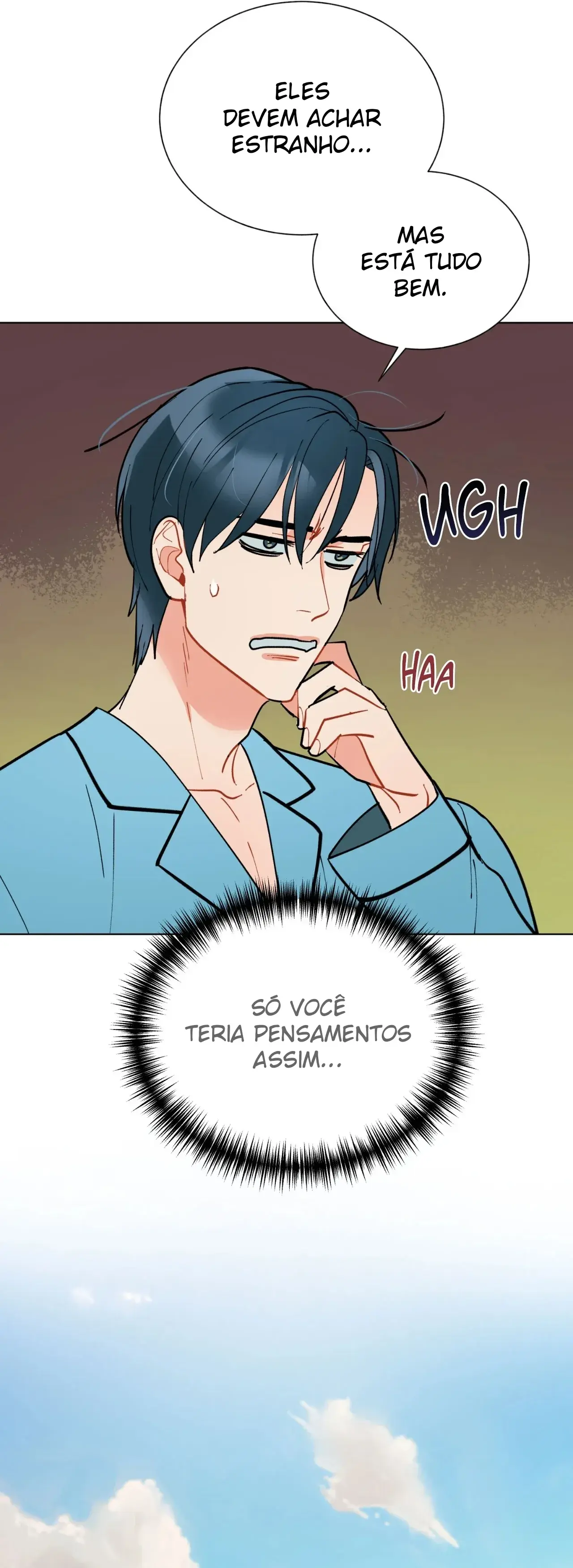 A um Passo do Inferno – Capítulo Bônus 06 Yaoi – Página 4