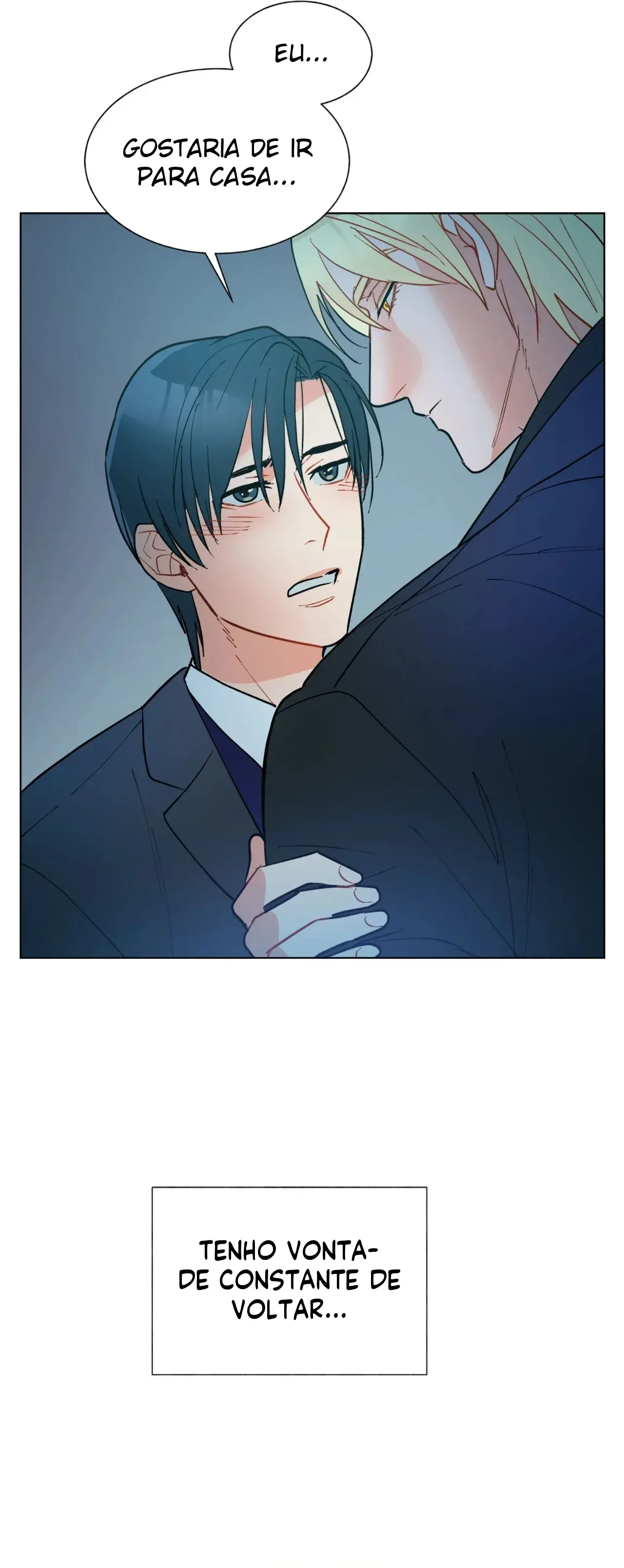 A um Passo do Inferno – Capítulo Bônus 06 Yaoi – Página 42