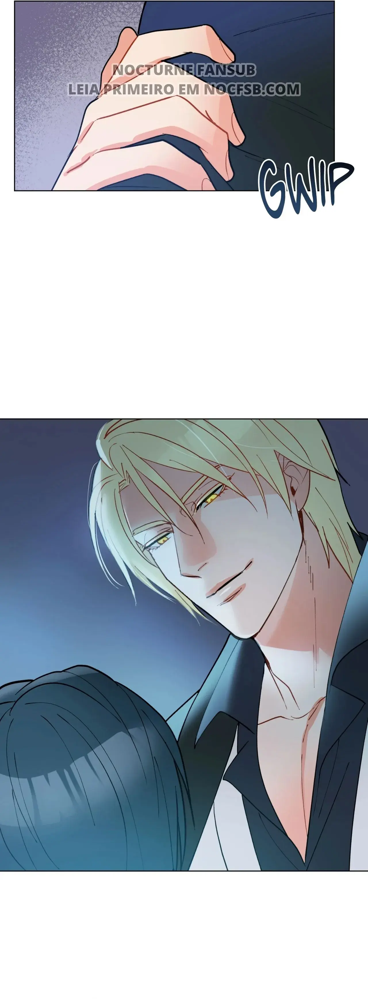 A um Passo do Inferno – Capítulo Bônus 06 Yaoi – Página 43