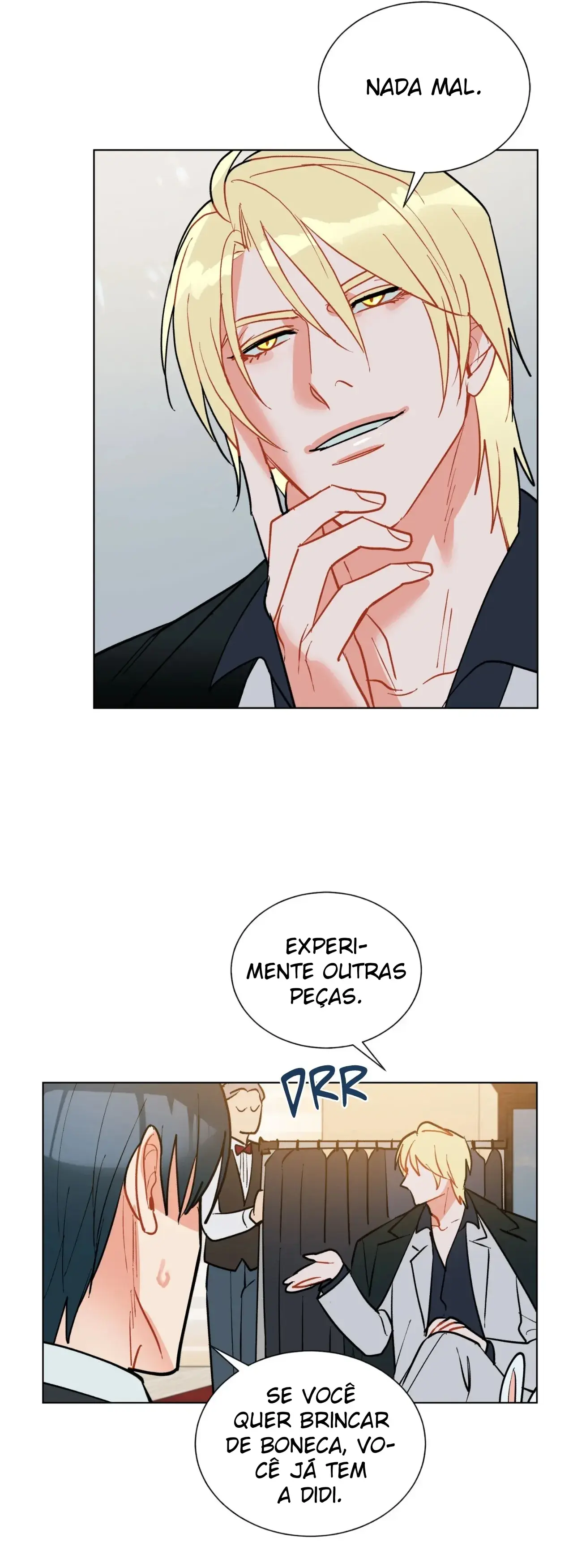 A um Passo do Inferno – Capítulo Bônus 06 Yaoi – Página 9