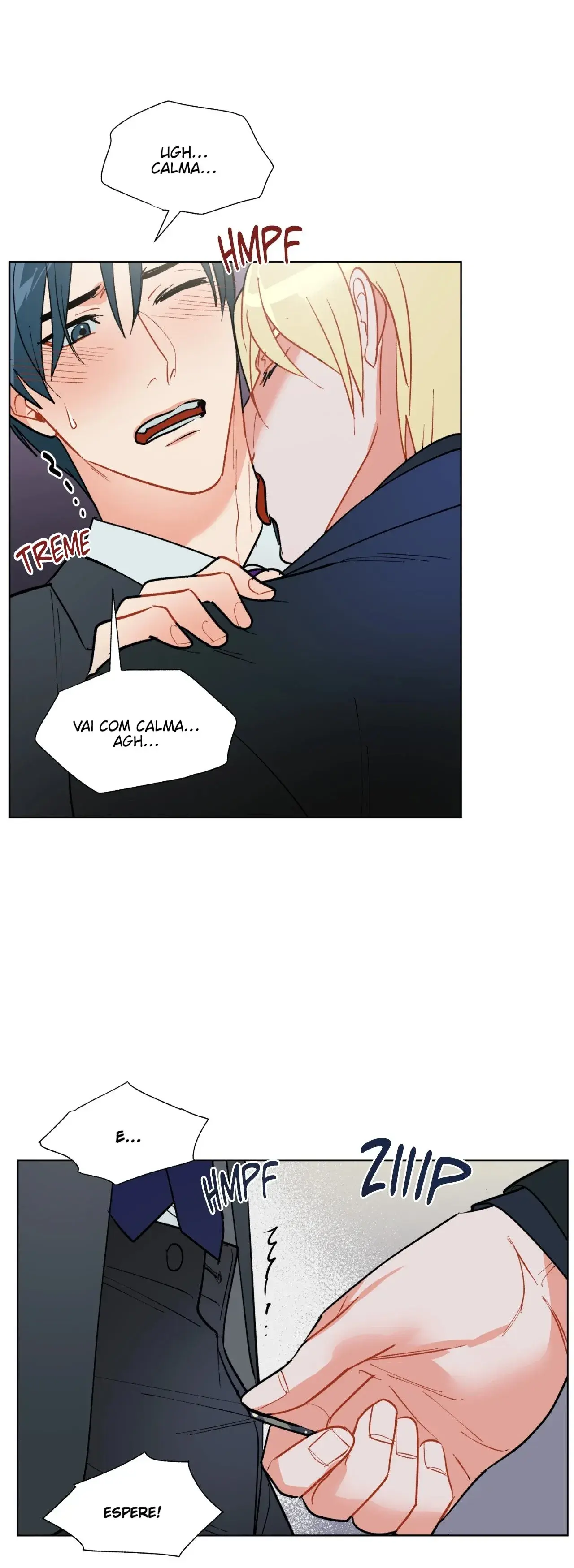 A um Passo do Inferno – Capítulo Bônus 07 Yaoi – Página 18