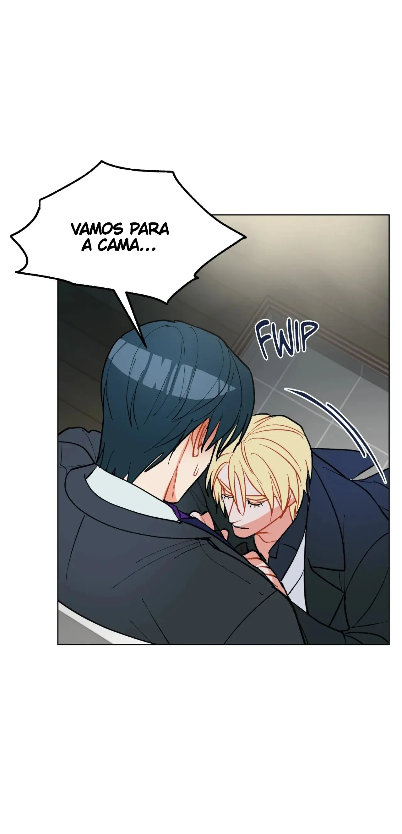 A um Passo do Inferno – Capítulo Bônus 07 Yaoi – Página 19