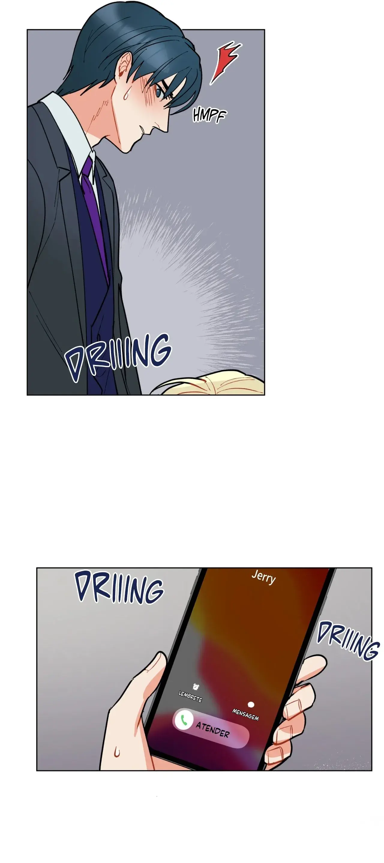 A um Passo do Inferno – Capítulo Bônus 07 Yaoi – Página 21