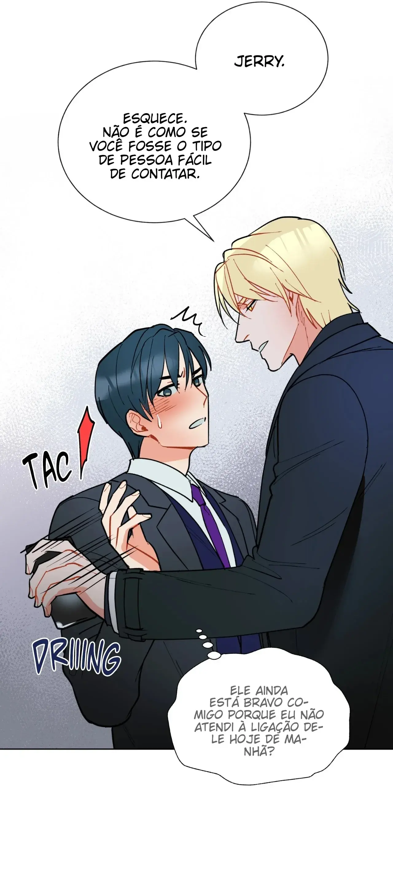 A um Passo do Inferno – Capítulo Bônus 07 Yaoi – Página 22