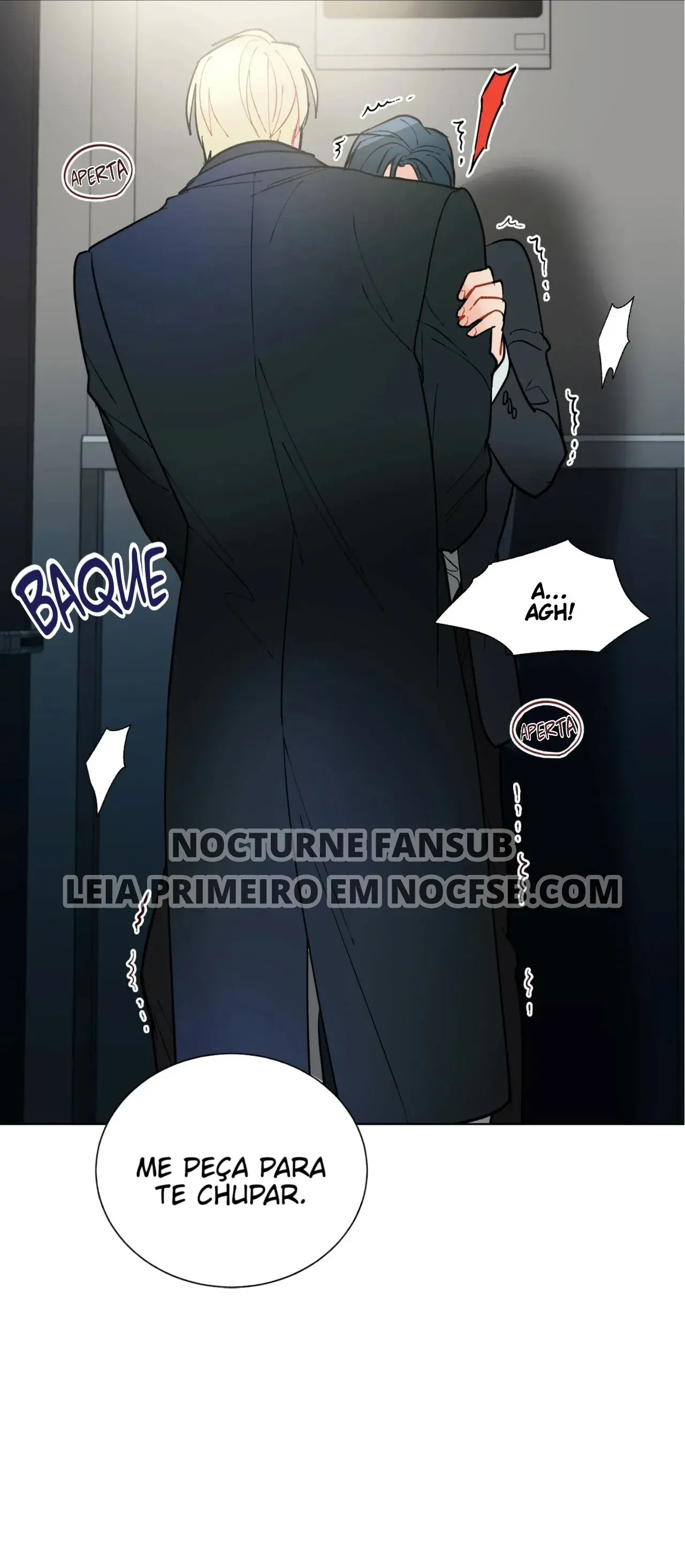 A um Passo do Inferno – Capítulo Bônus 07 Yaoi – Página 25